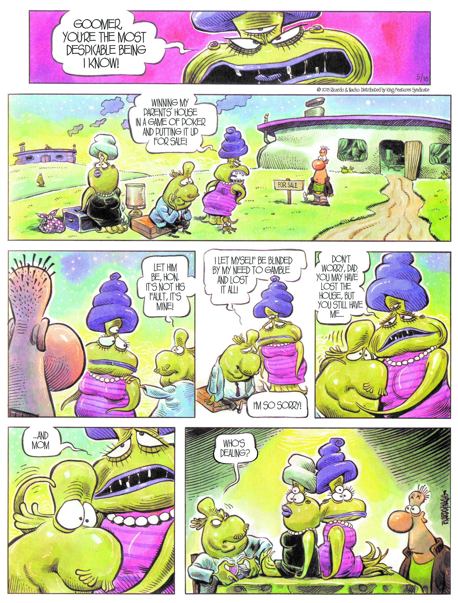 Read Goomer Manga Online