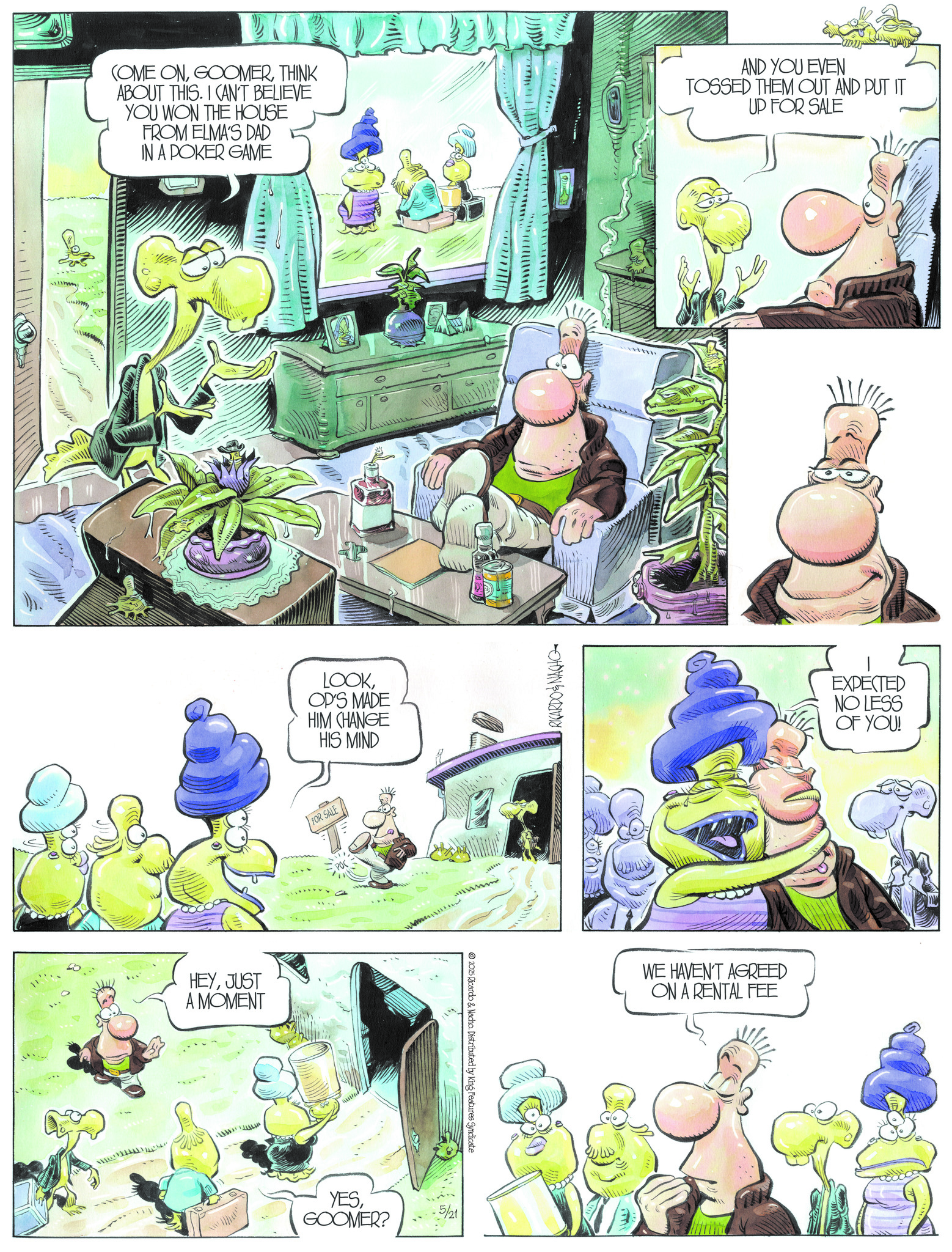 Read Goomer Manga Online
