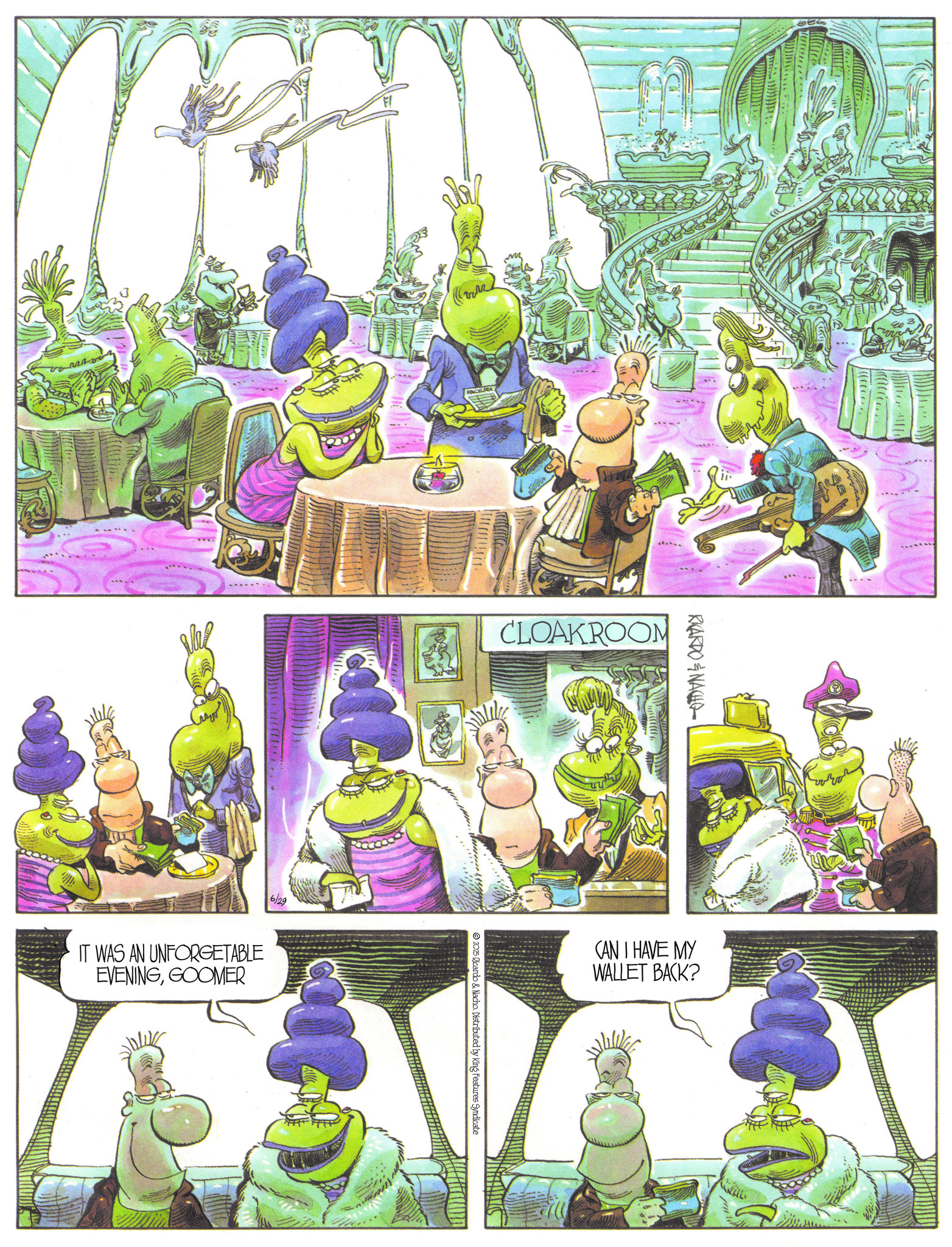 Read Goomer Manga Online