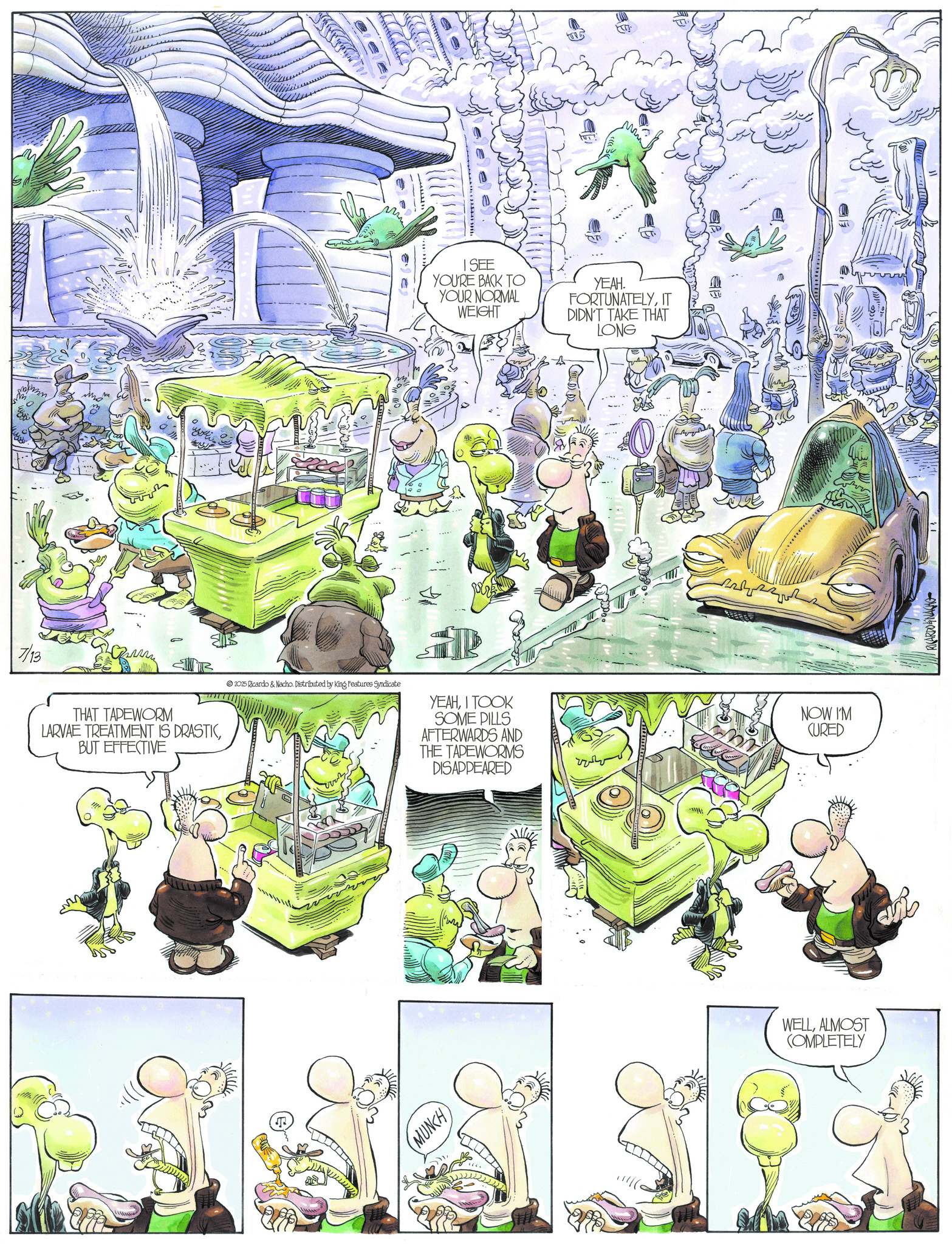 Read Goomer Manga Online