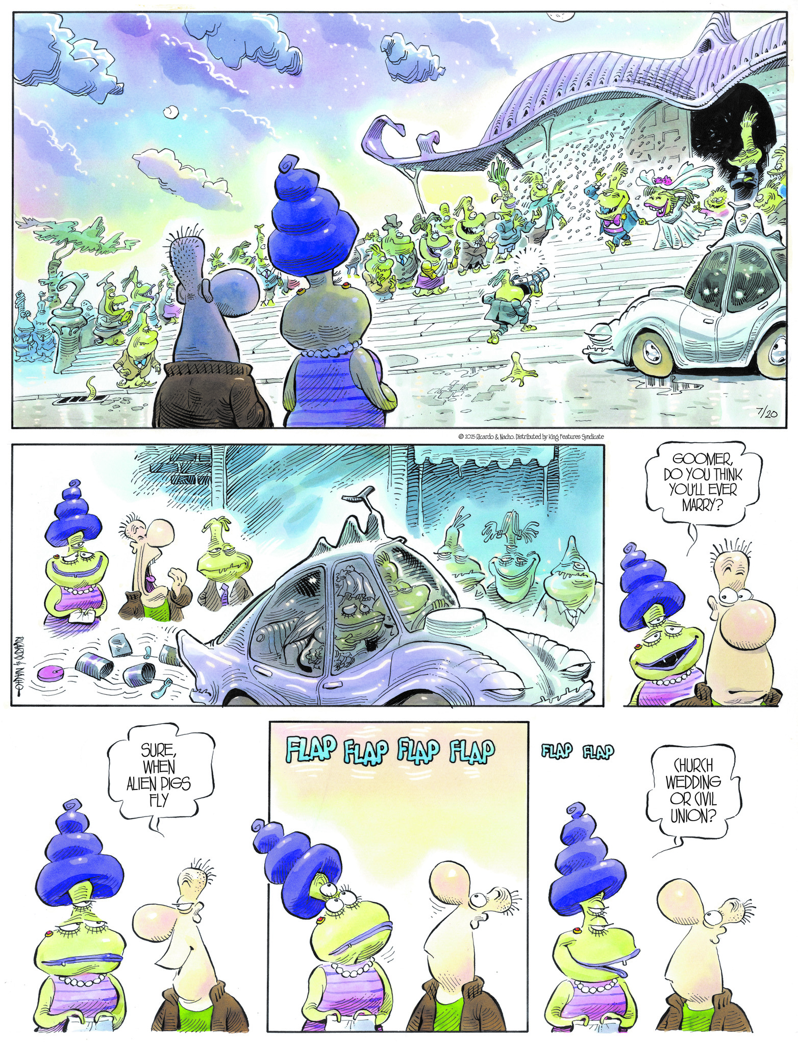 Read Goomer Manga Online