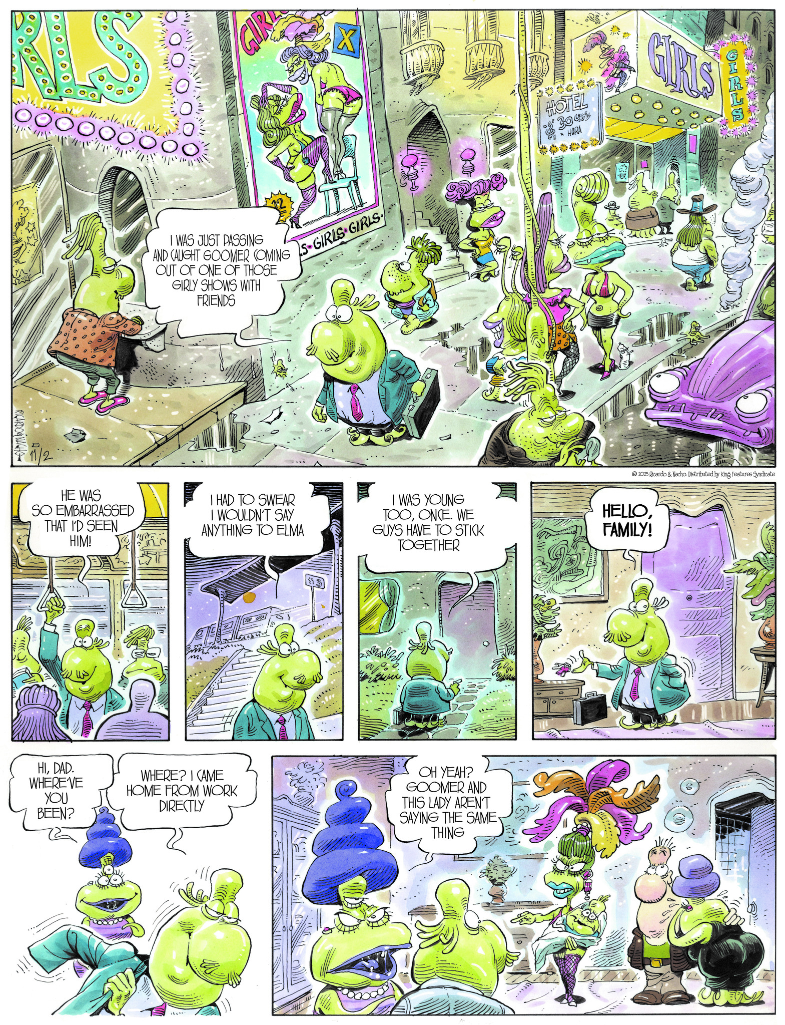 Read Goomer Manga Online