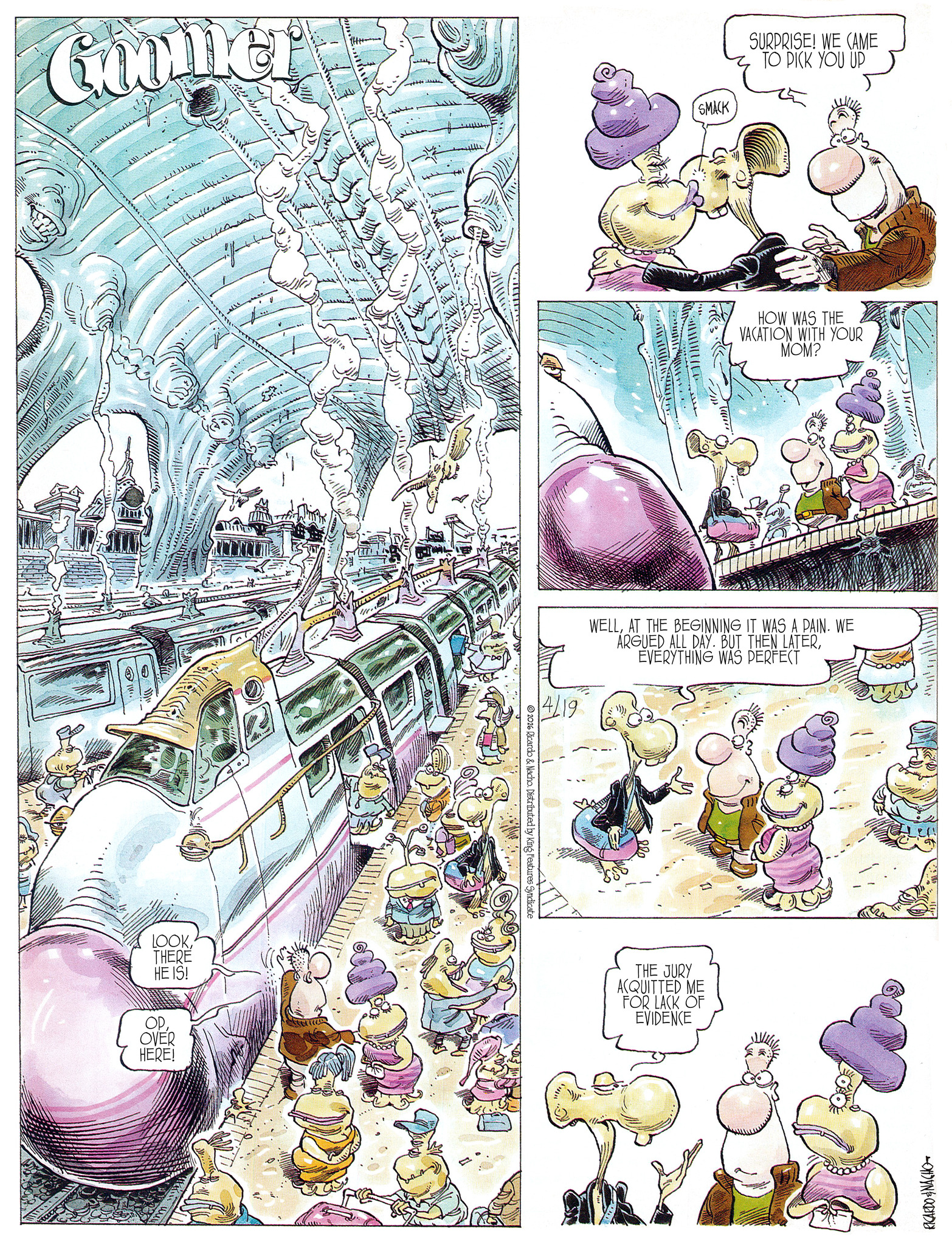 Read Goomer Manga Online