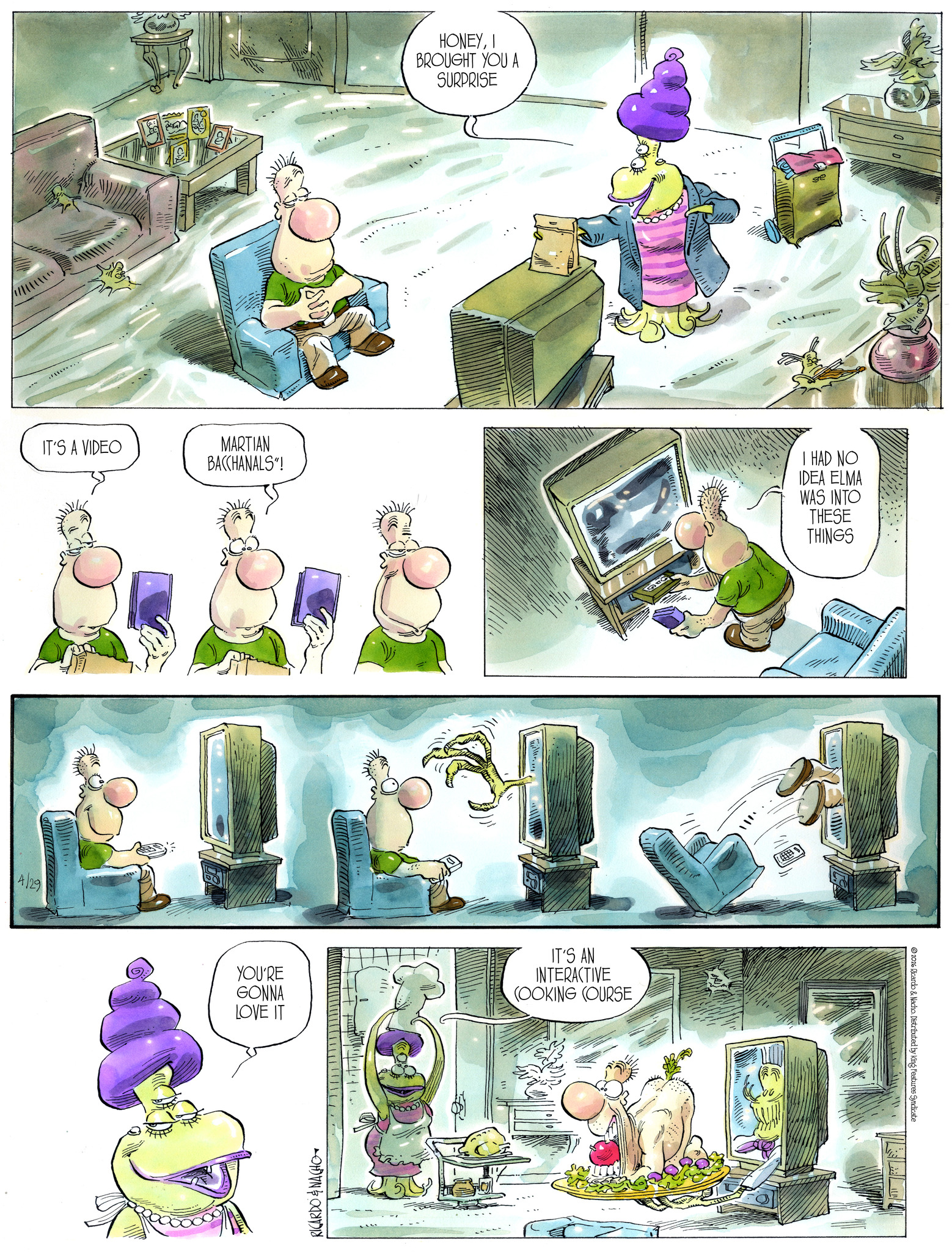 Read Goomer Manga Online