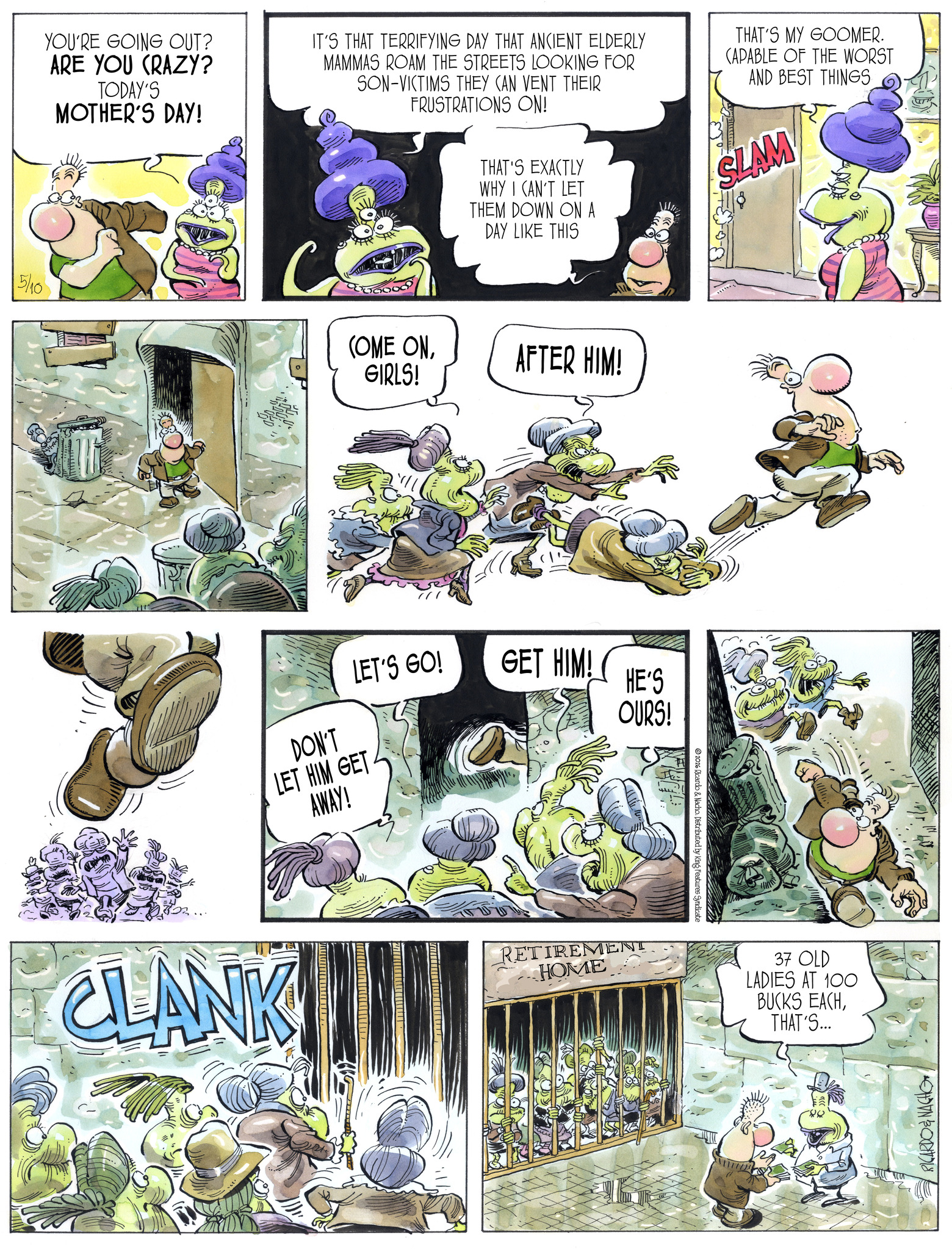 Read Goomer Manga Online