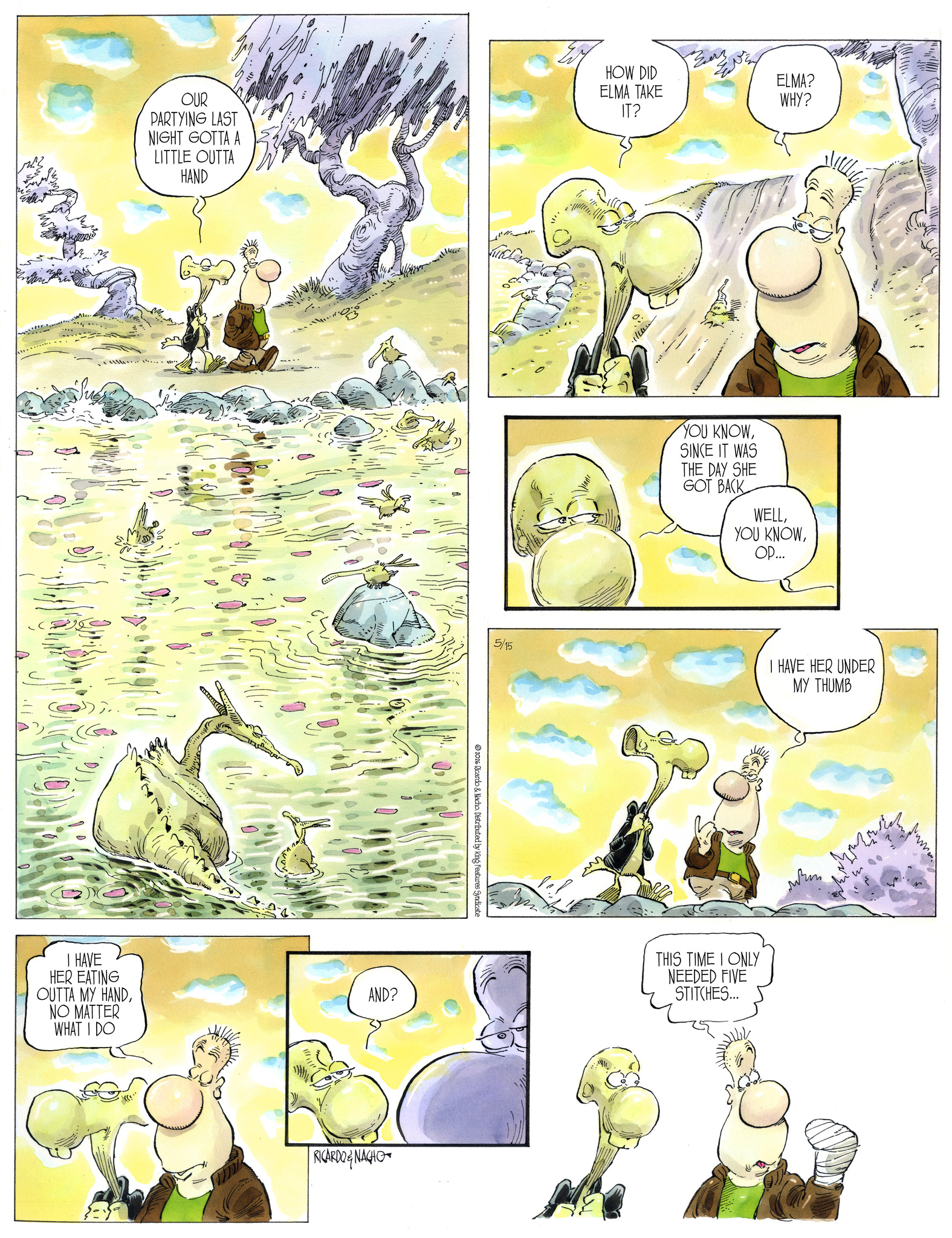 Read Goomer Manga Online
