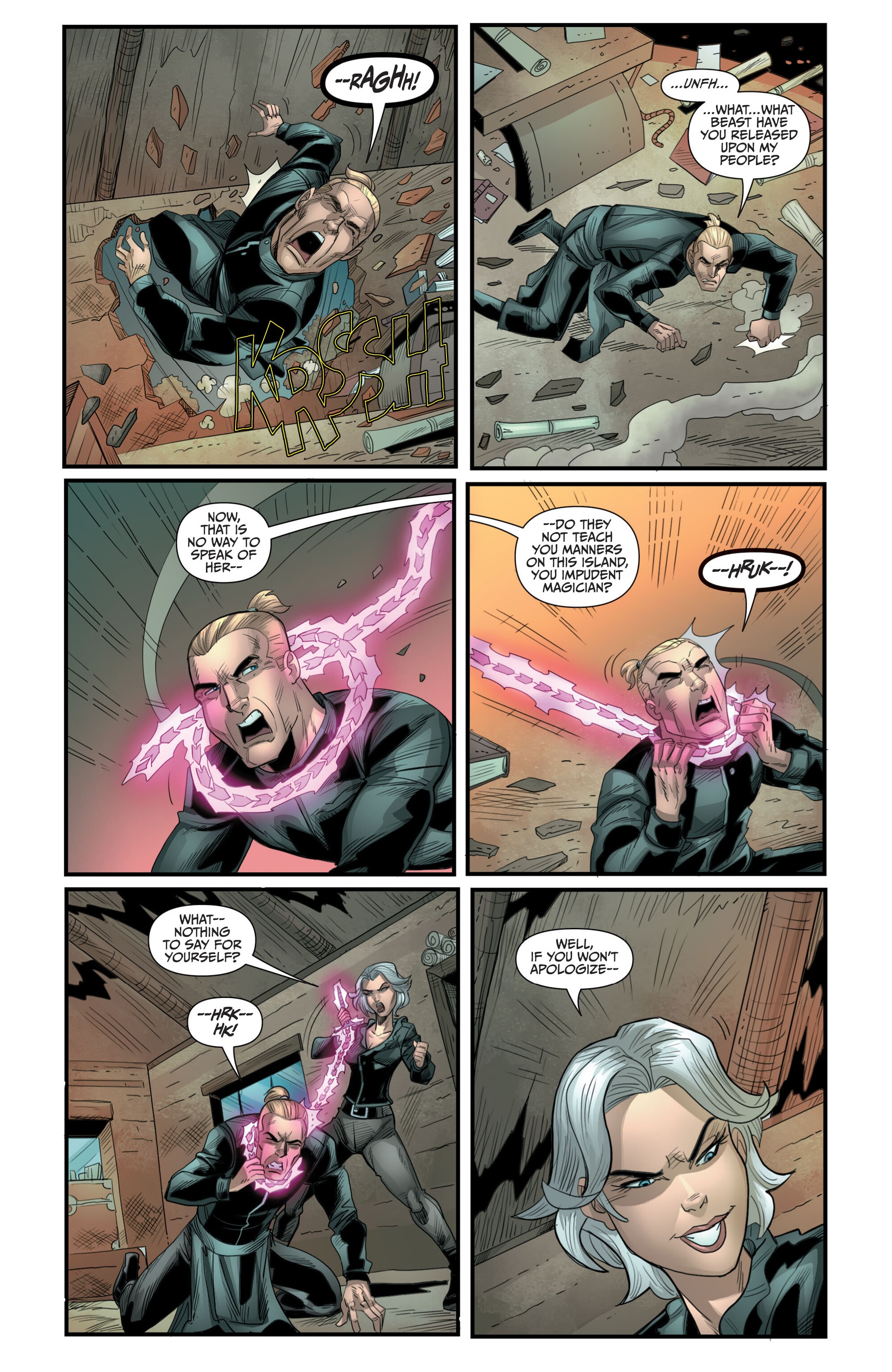 Read Grimm Fairy Tales Presents_ Swimsuit Edition 2023 Manga Online