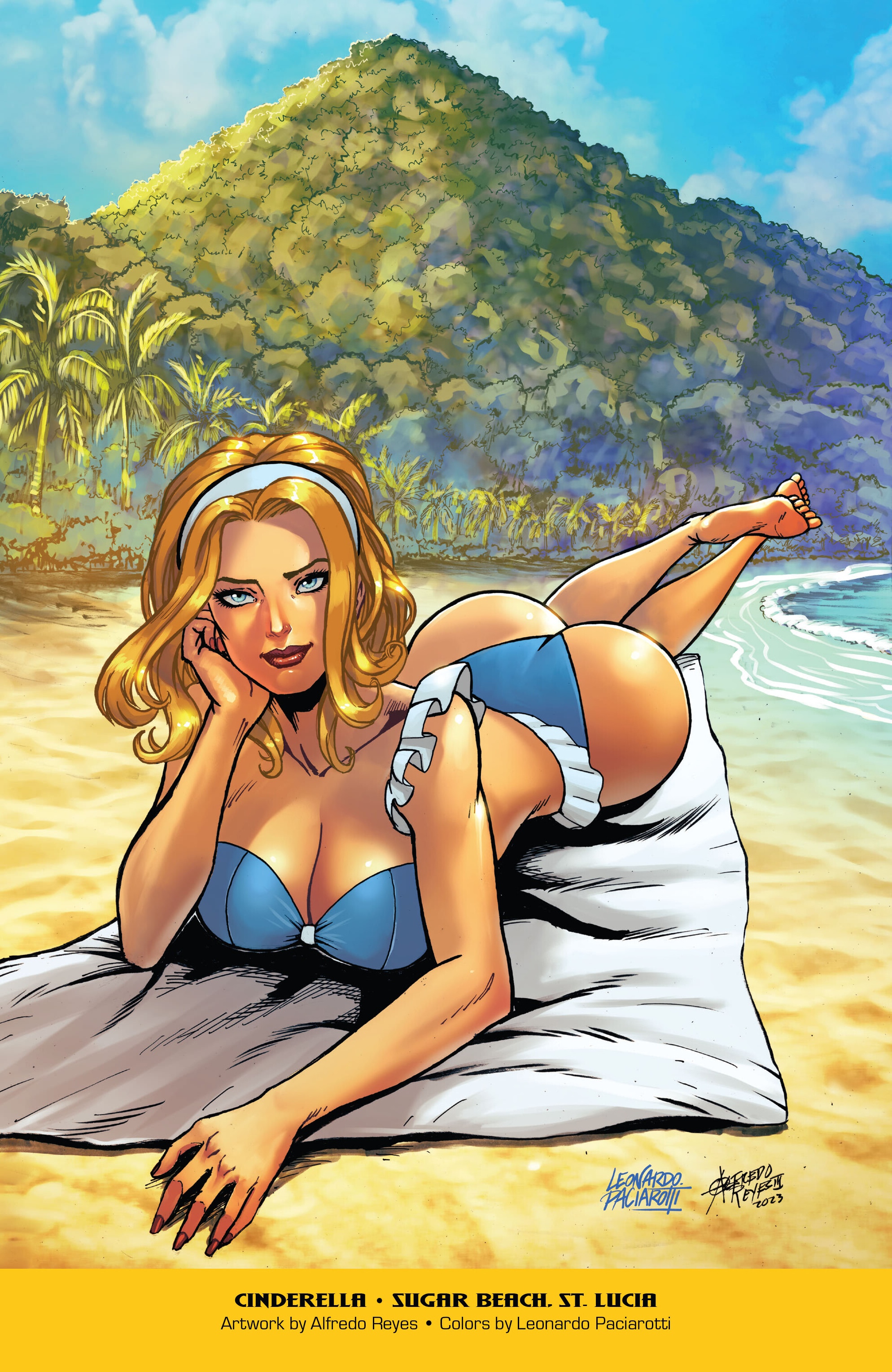 Read Grimm Fairy Tales Presents_ Swimsuit Edition 2023 Manga Online