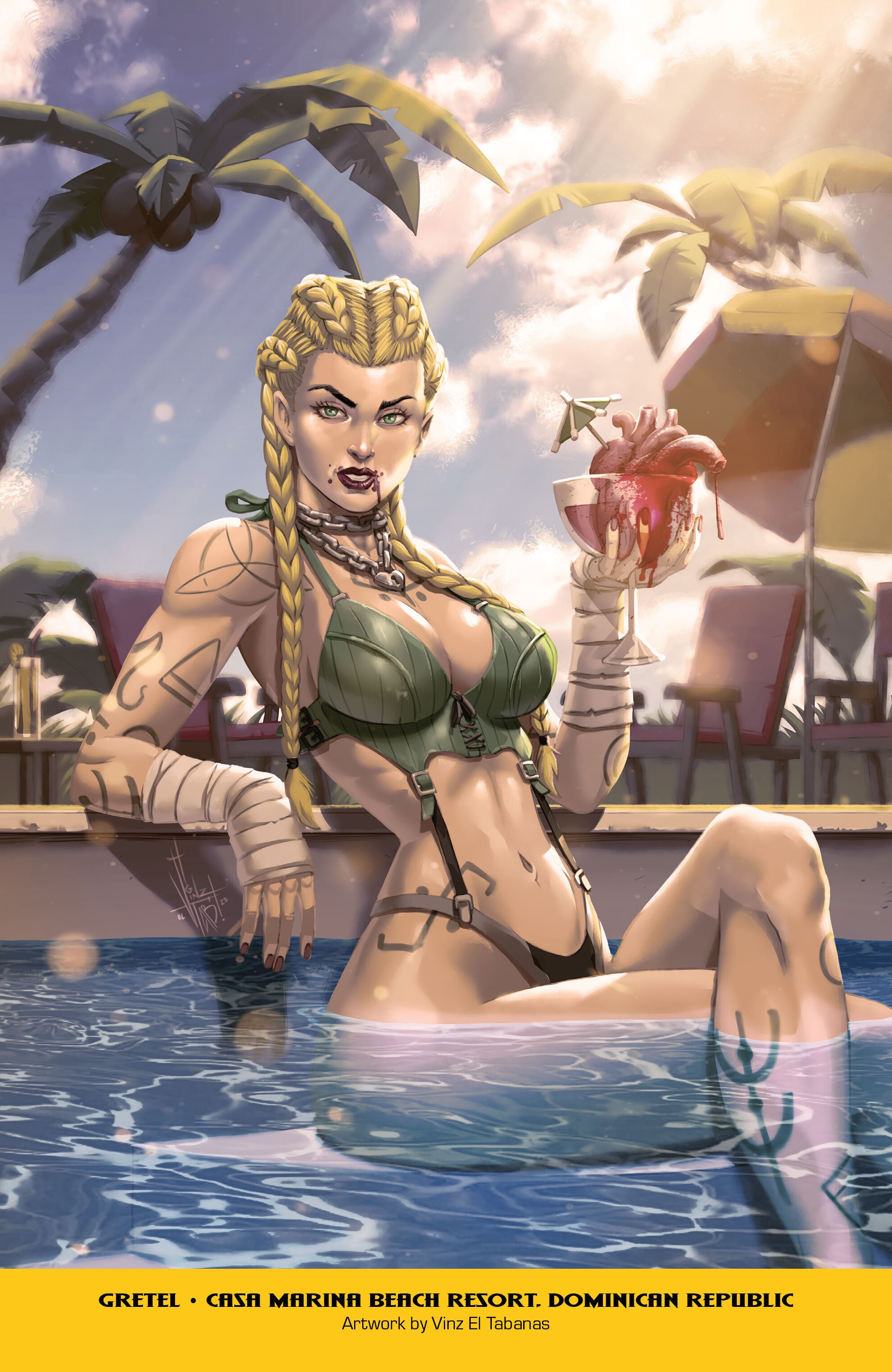 Read Grimm Fairy Tales Presents_ Swimsuit Edition 2023 Manga Online
