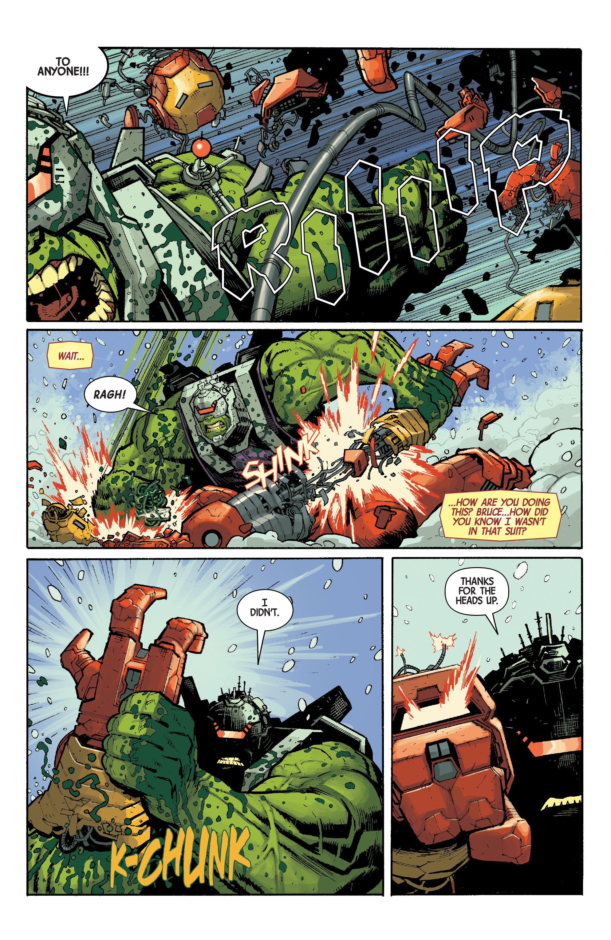Read Hulk (2021-) Manga Online