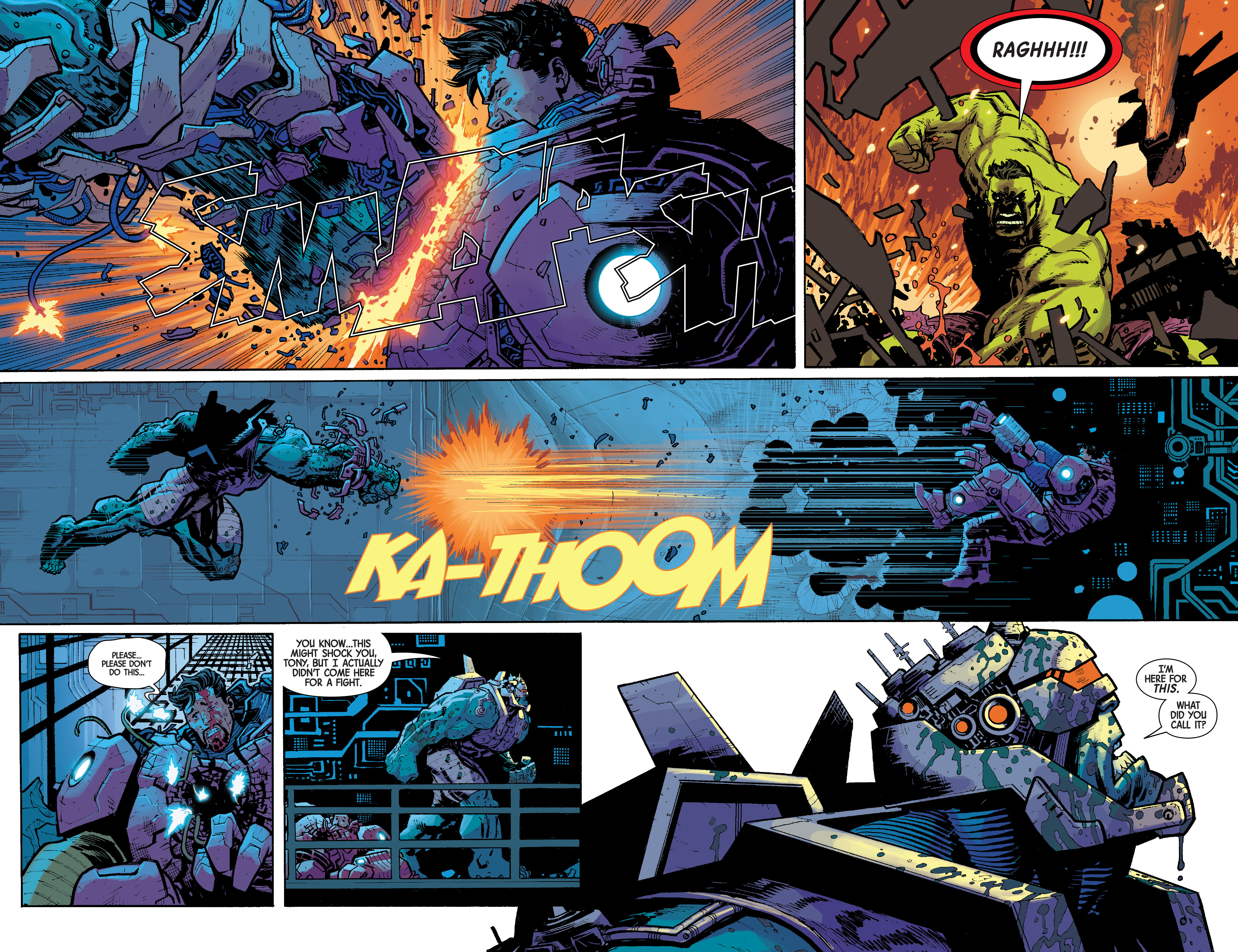 Read Hulk (2021-) Manga Online