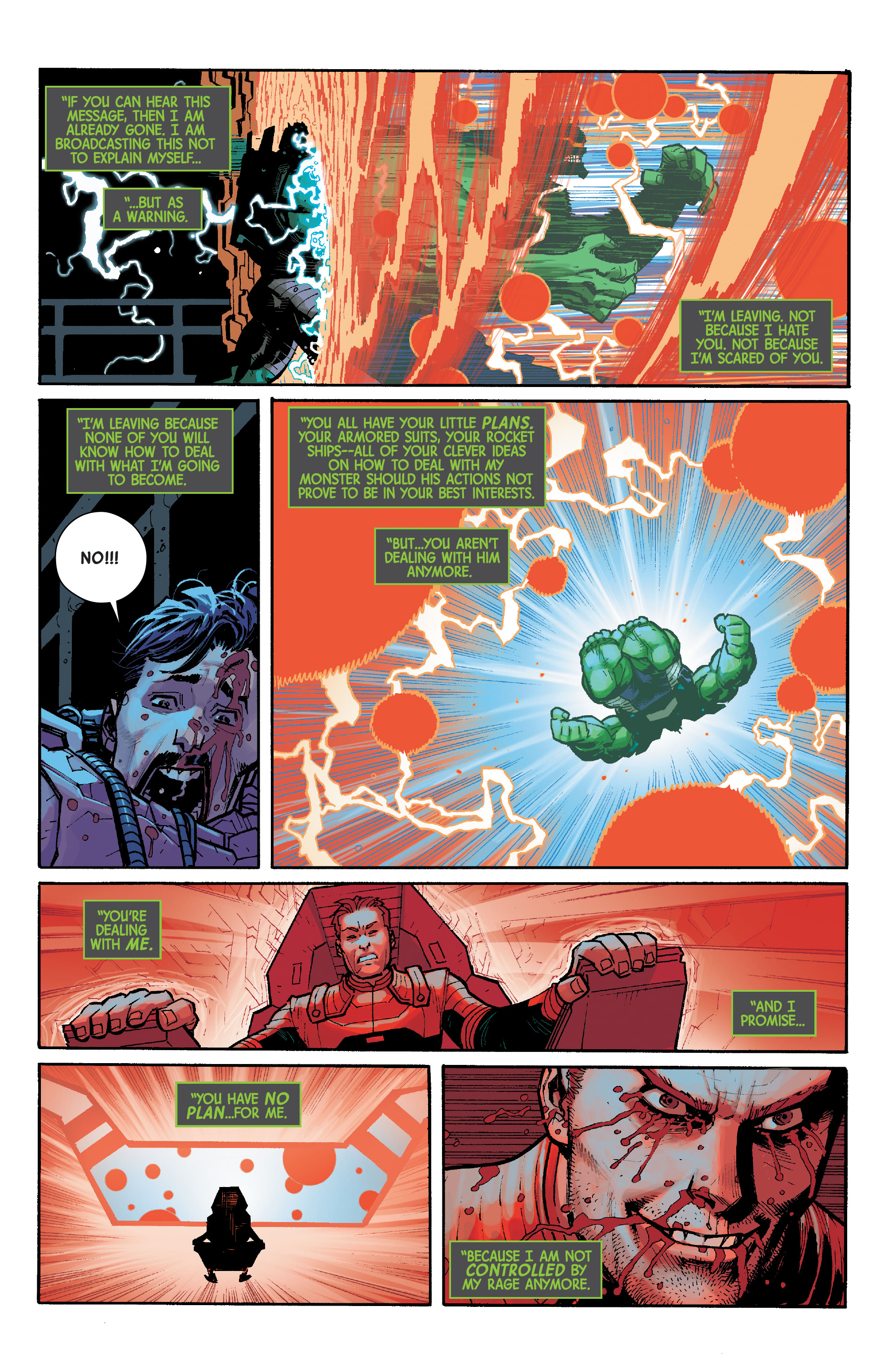 Read Hulk (2021-) Manga Online