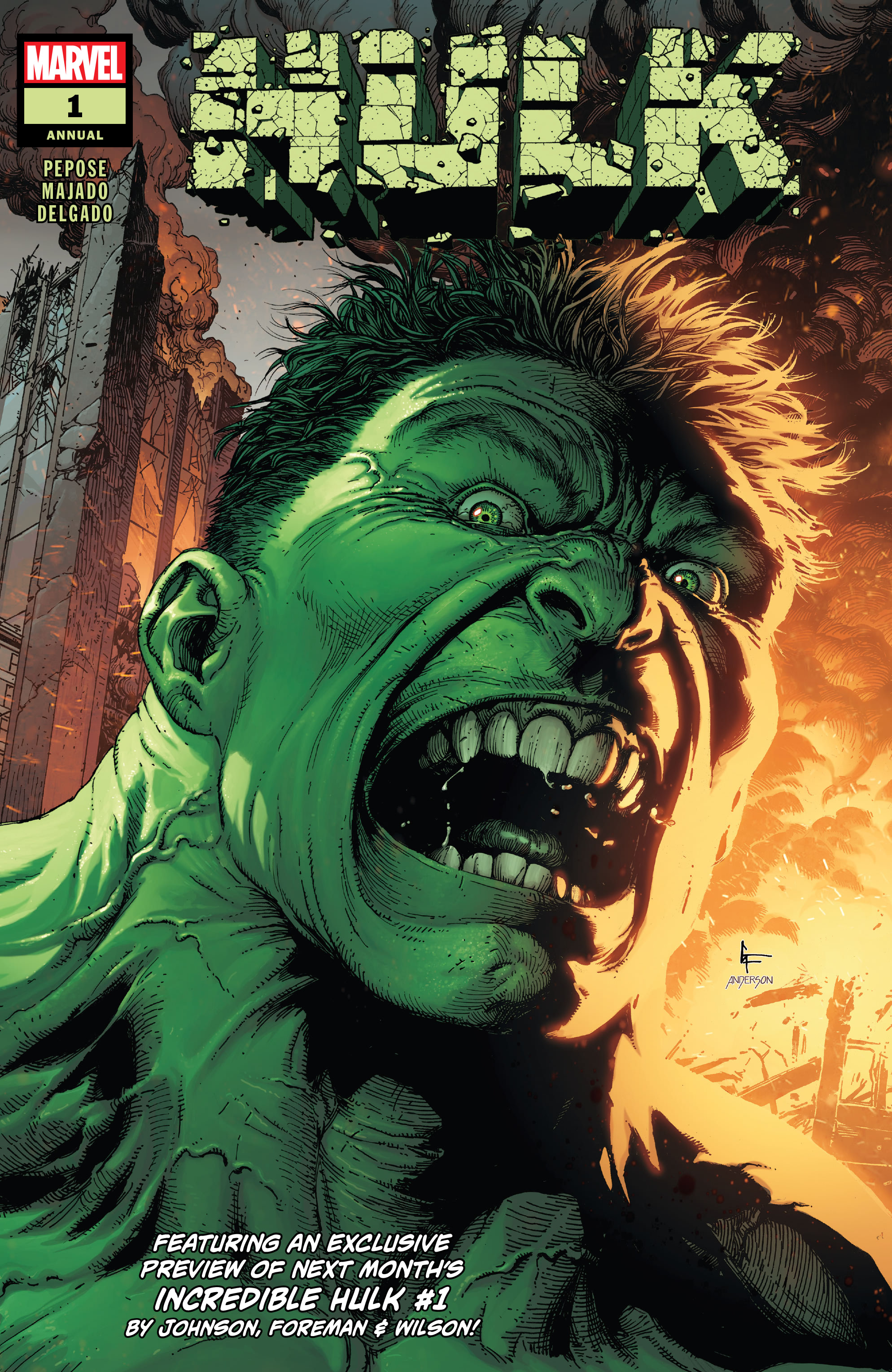 Read Hulk (2021-) Manga Online