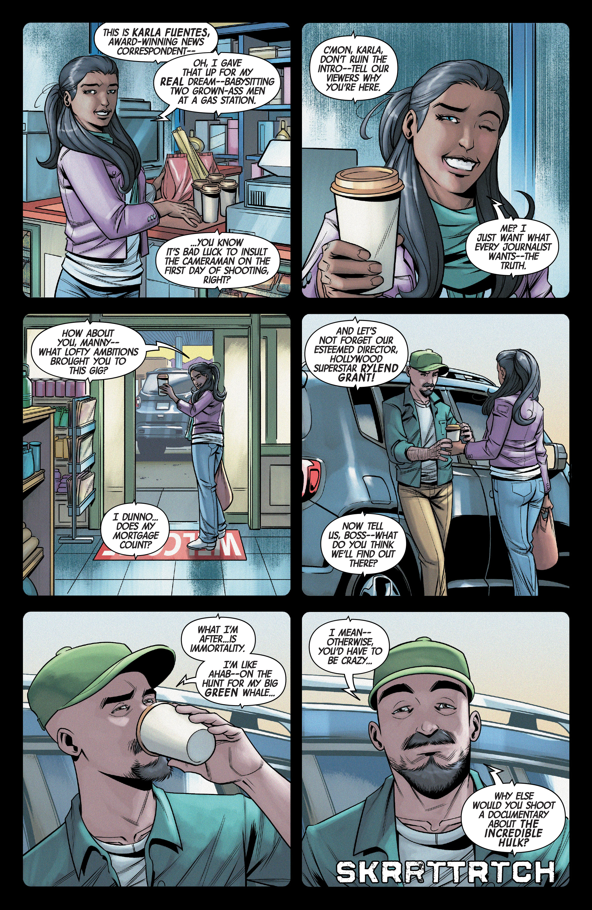 Read Hulk (2021-) Manga Online