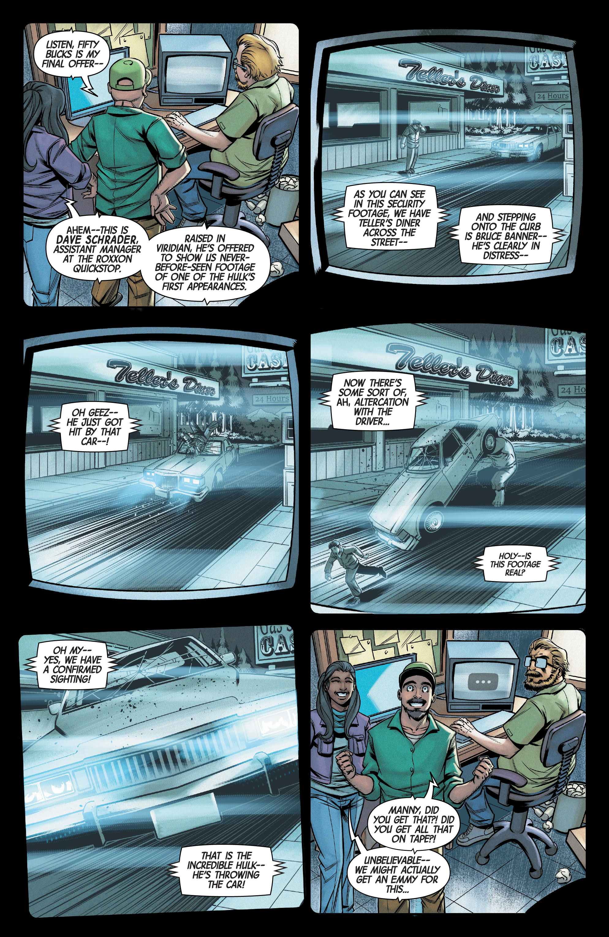Read Hulk (2021-) Manga Online