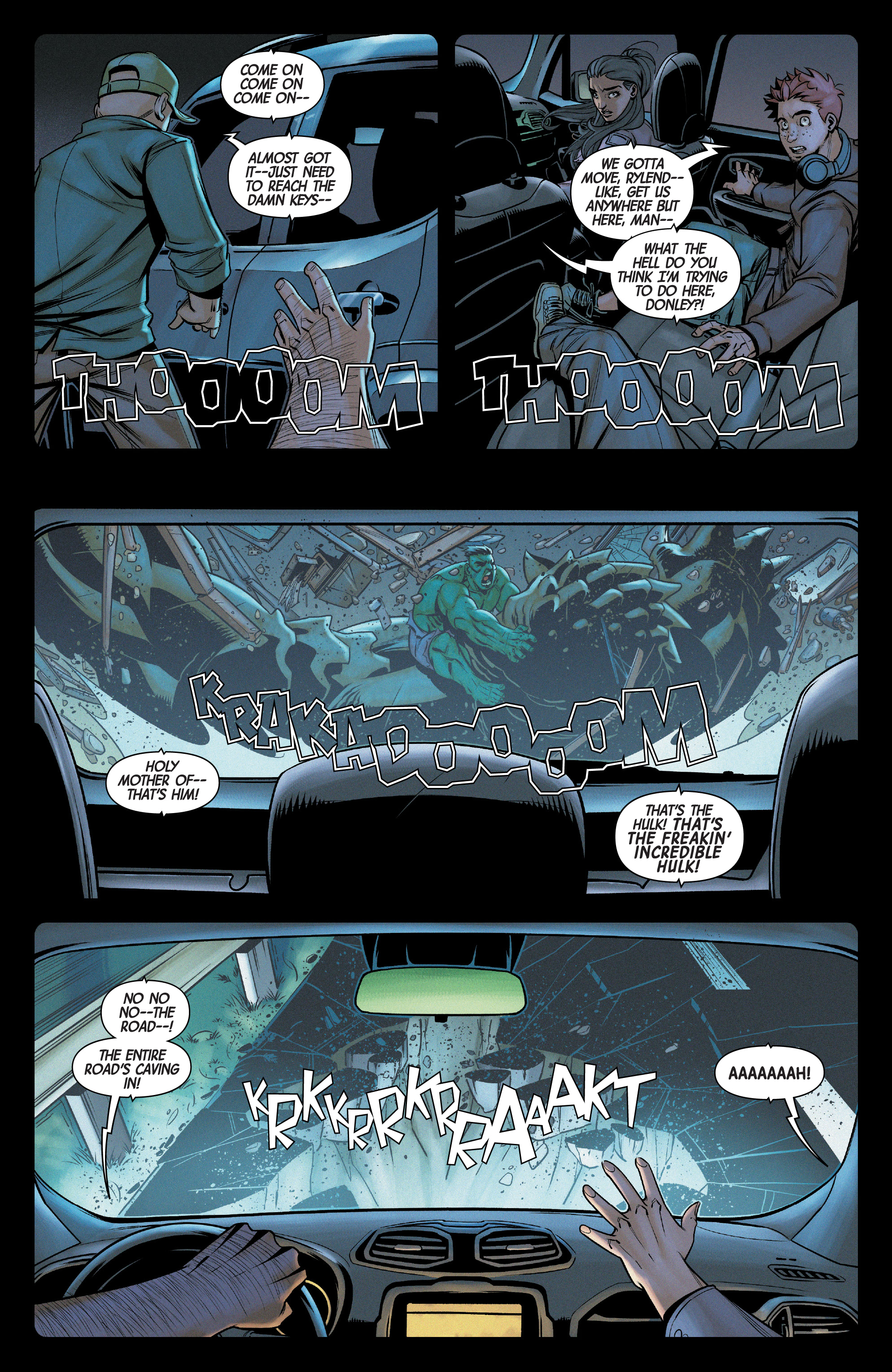 Read Hulk (2021-) Manga Online