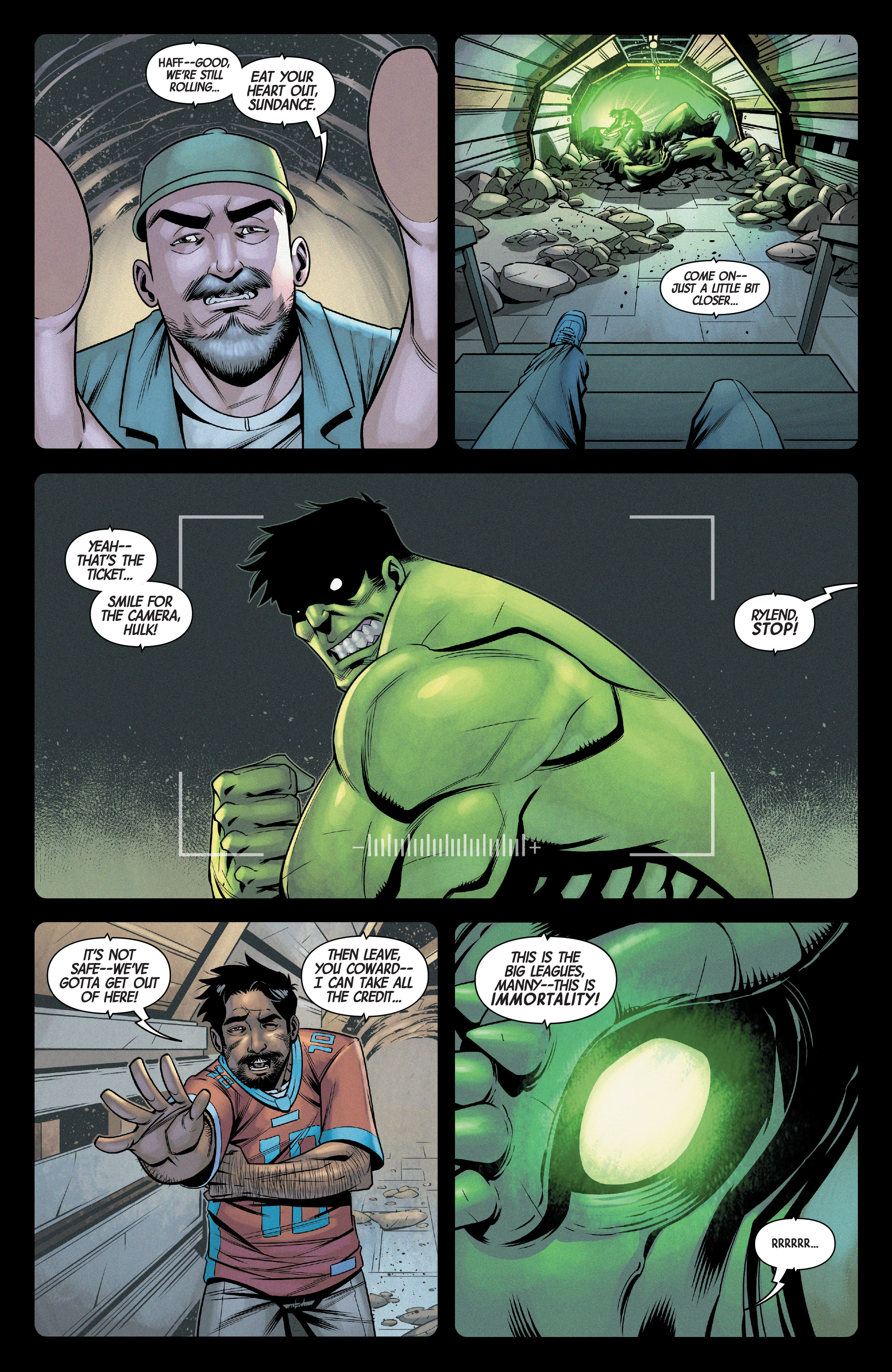 Read Hulk (2021-) Manga Online