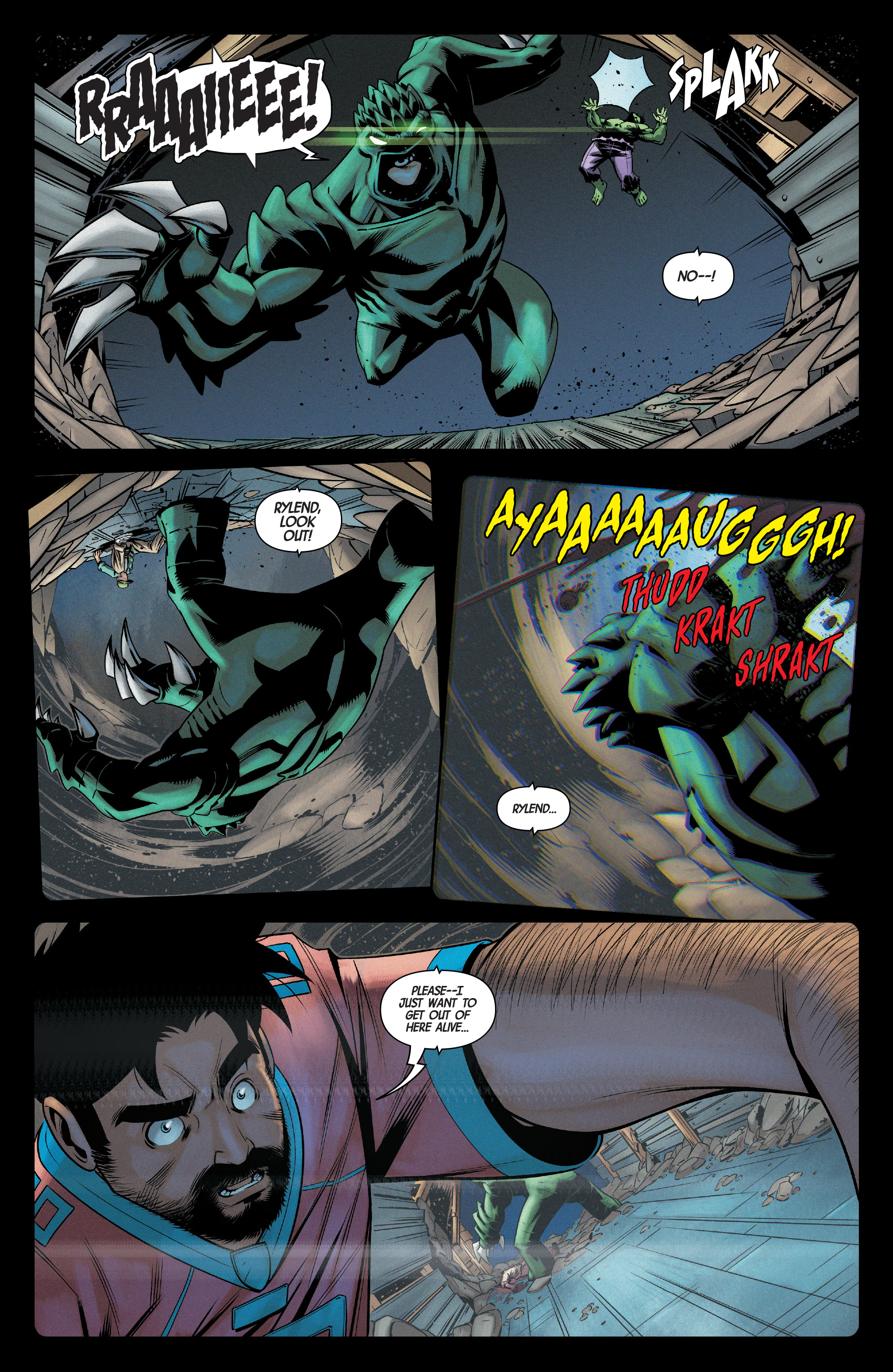Read Hulk (2021-) Manga Online