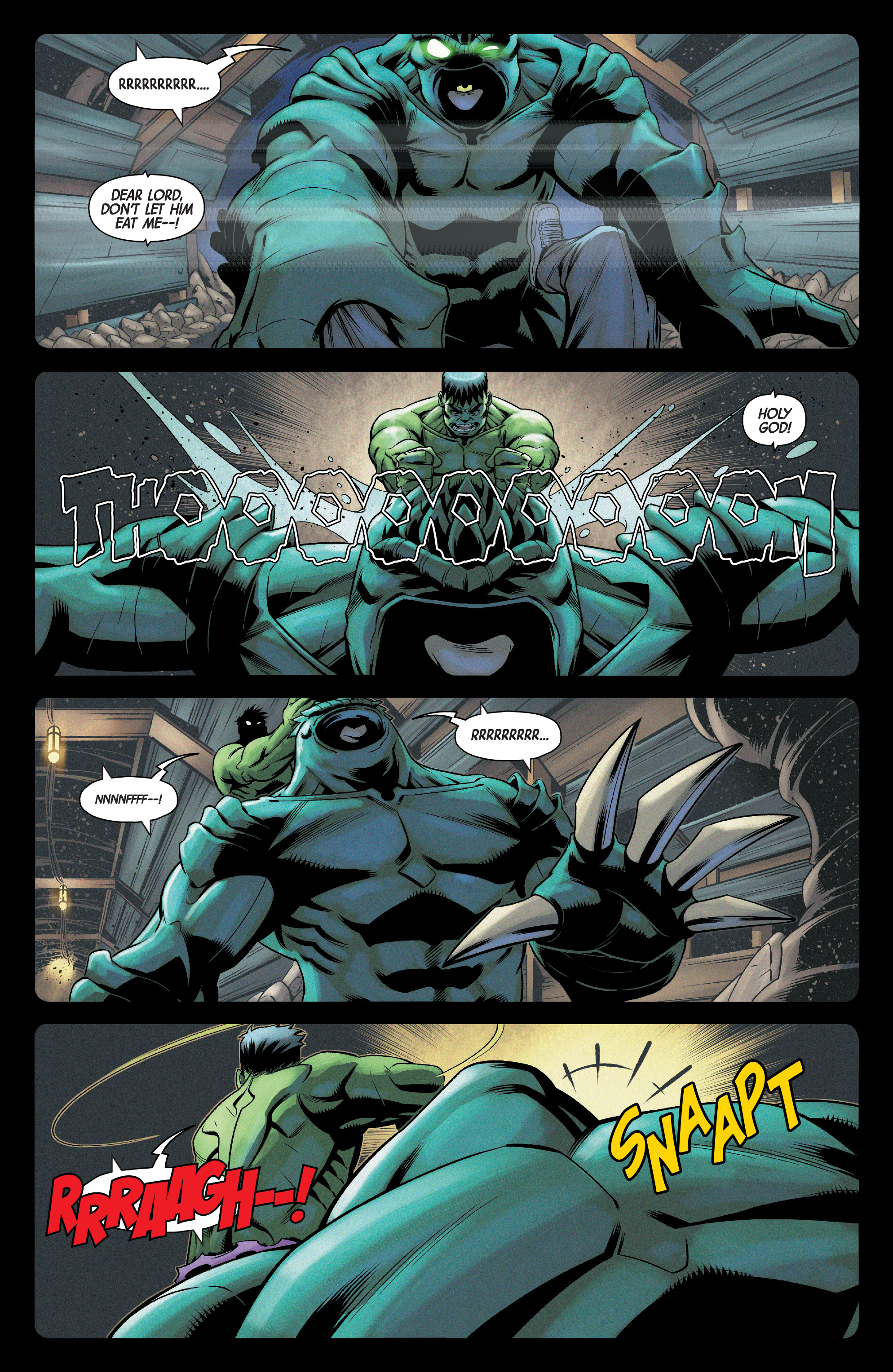 Read Hulk (2021-) Manga Online