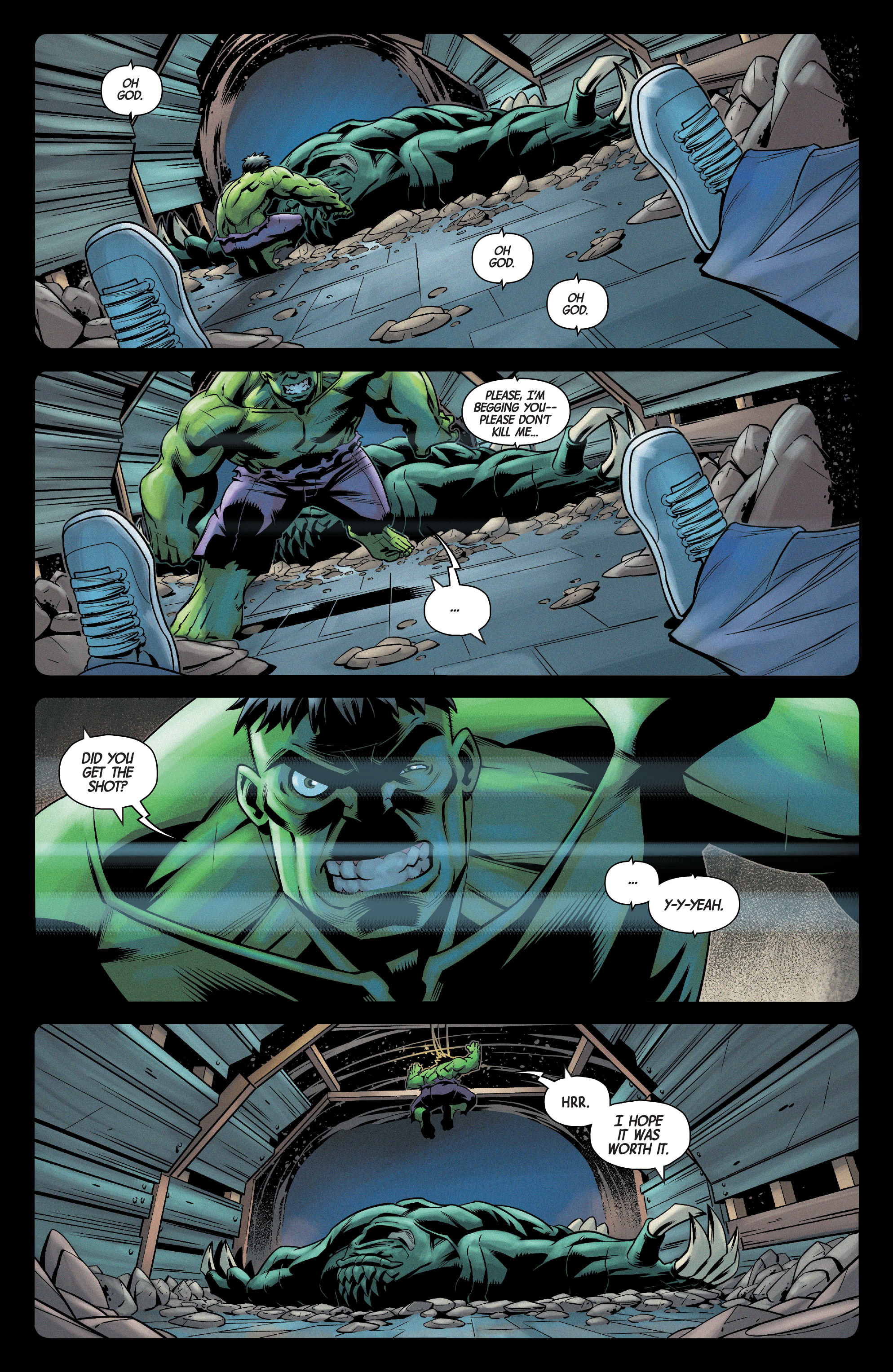 Read Hulk (2021-) Manga Online