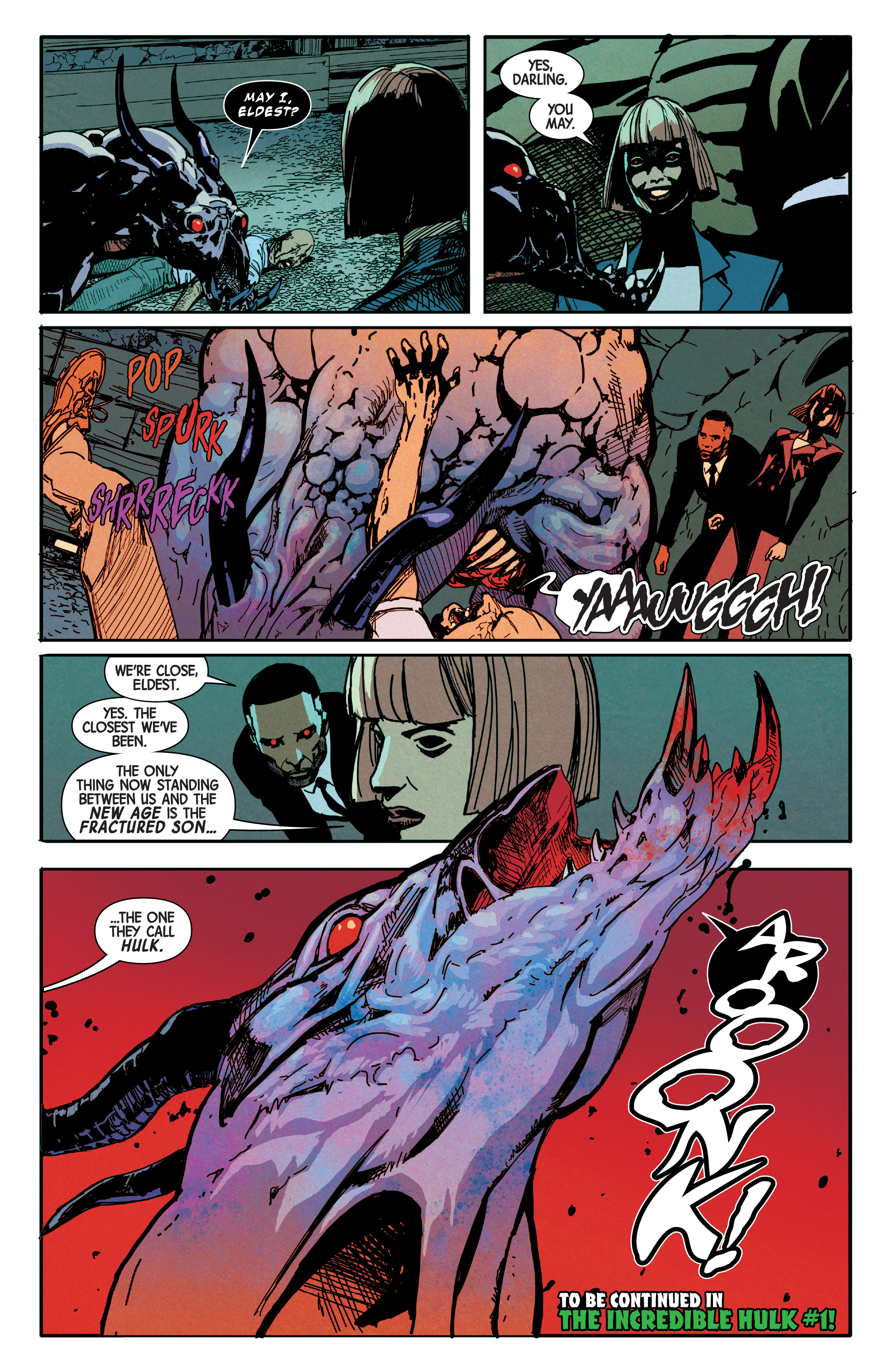 Read Hulk (2021-) Manga Online