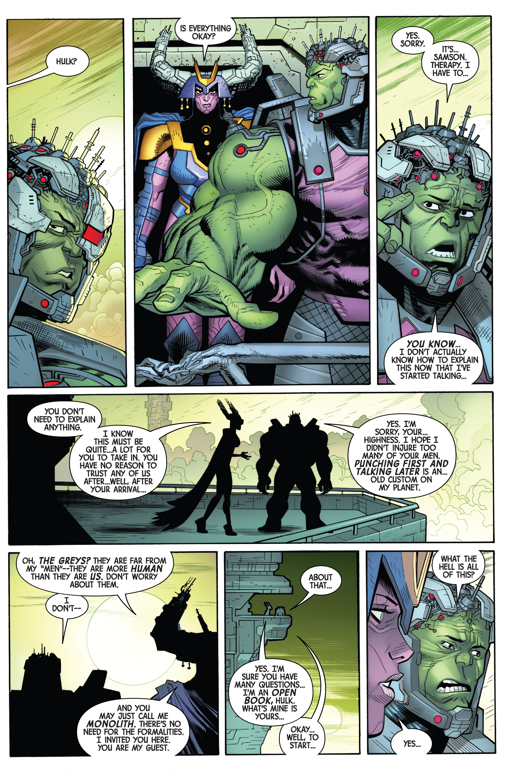 Read Hulk (2021-) Manga Online