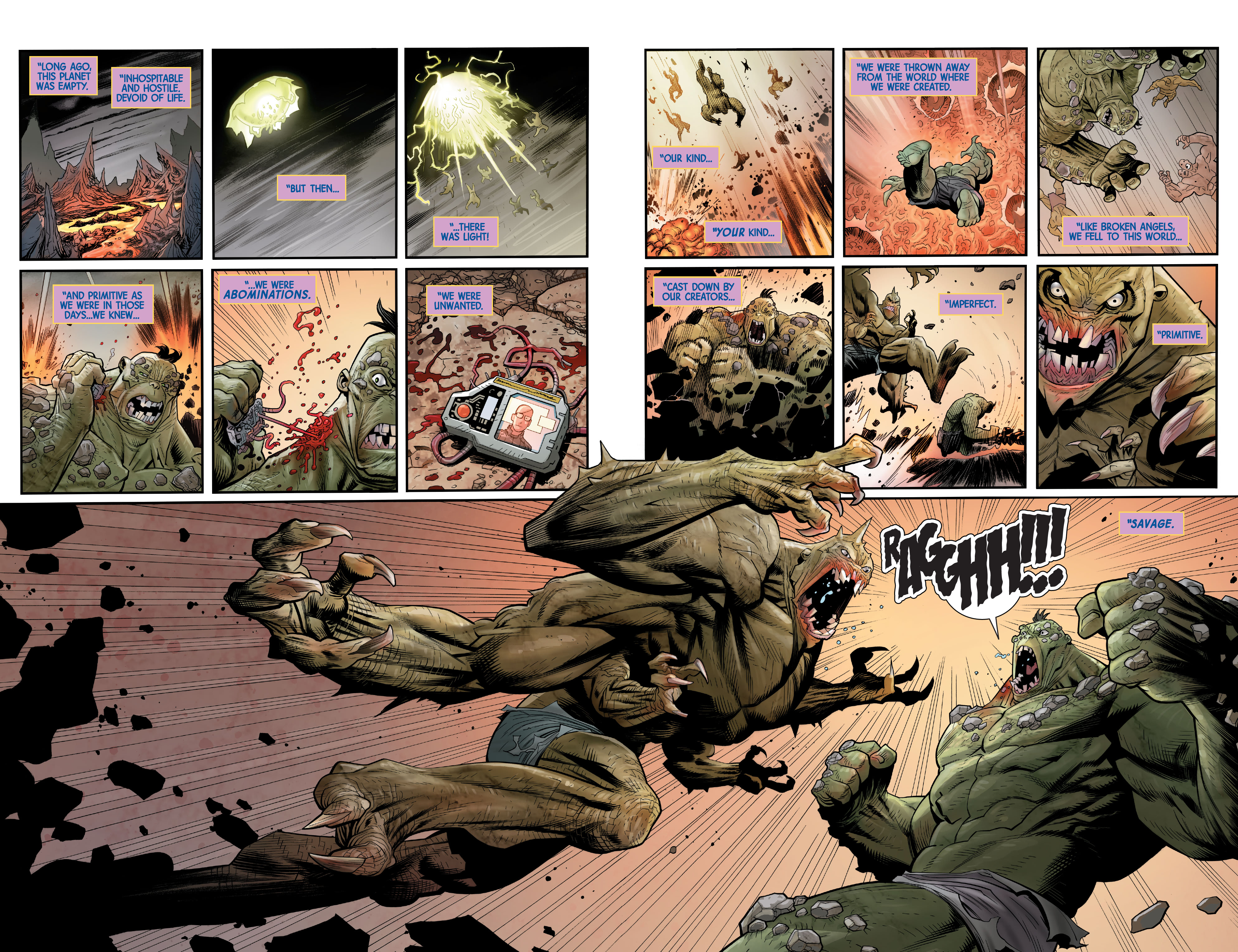 Read Hulk (2021-) Manga Online