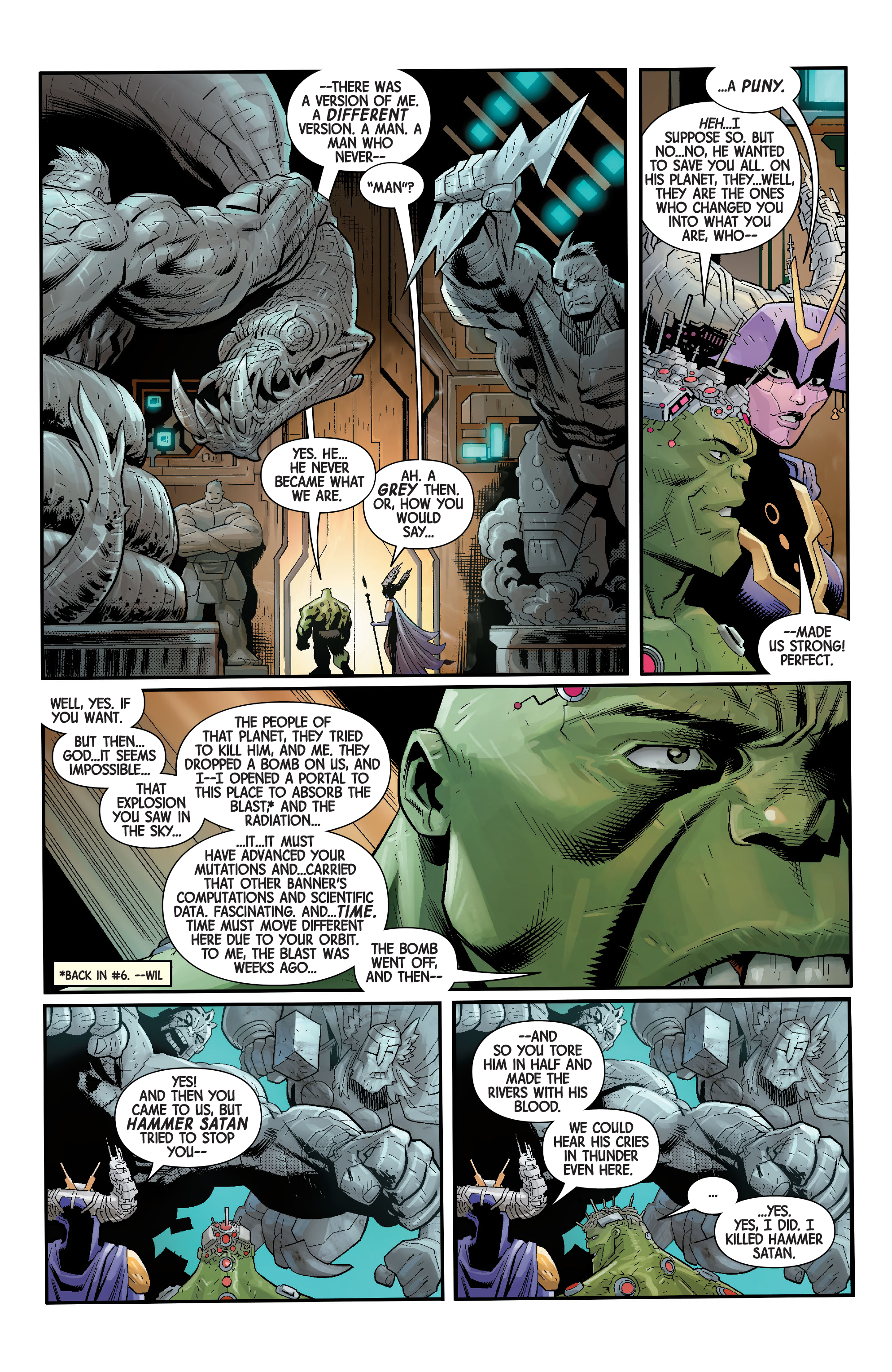 Read Hulk (2021-) Manga Online