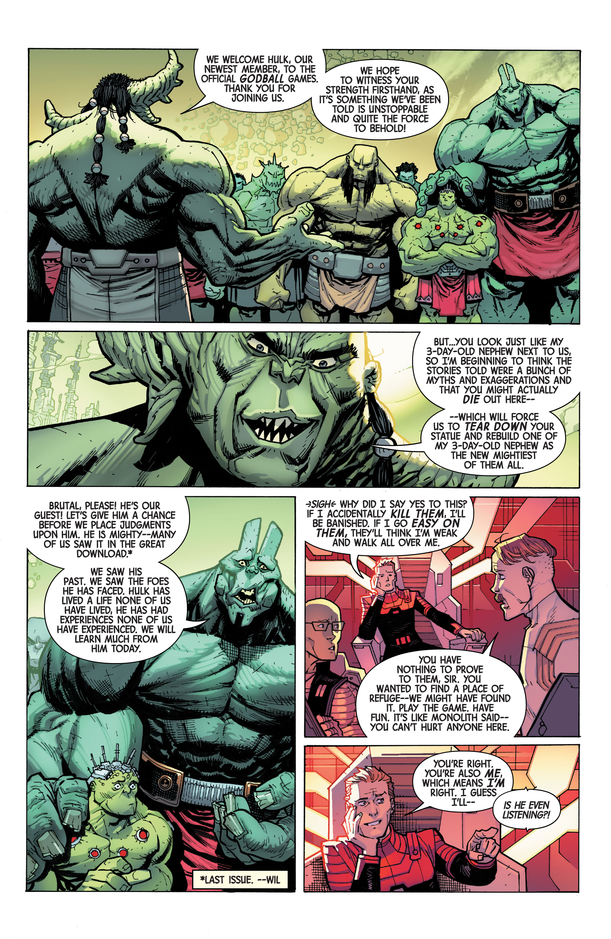 Read Hulk (2021-) Manga Online