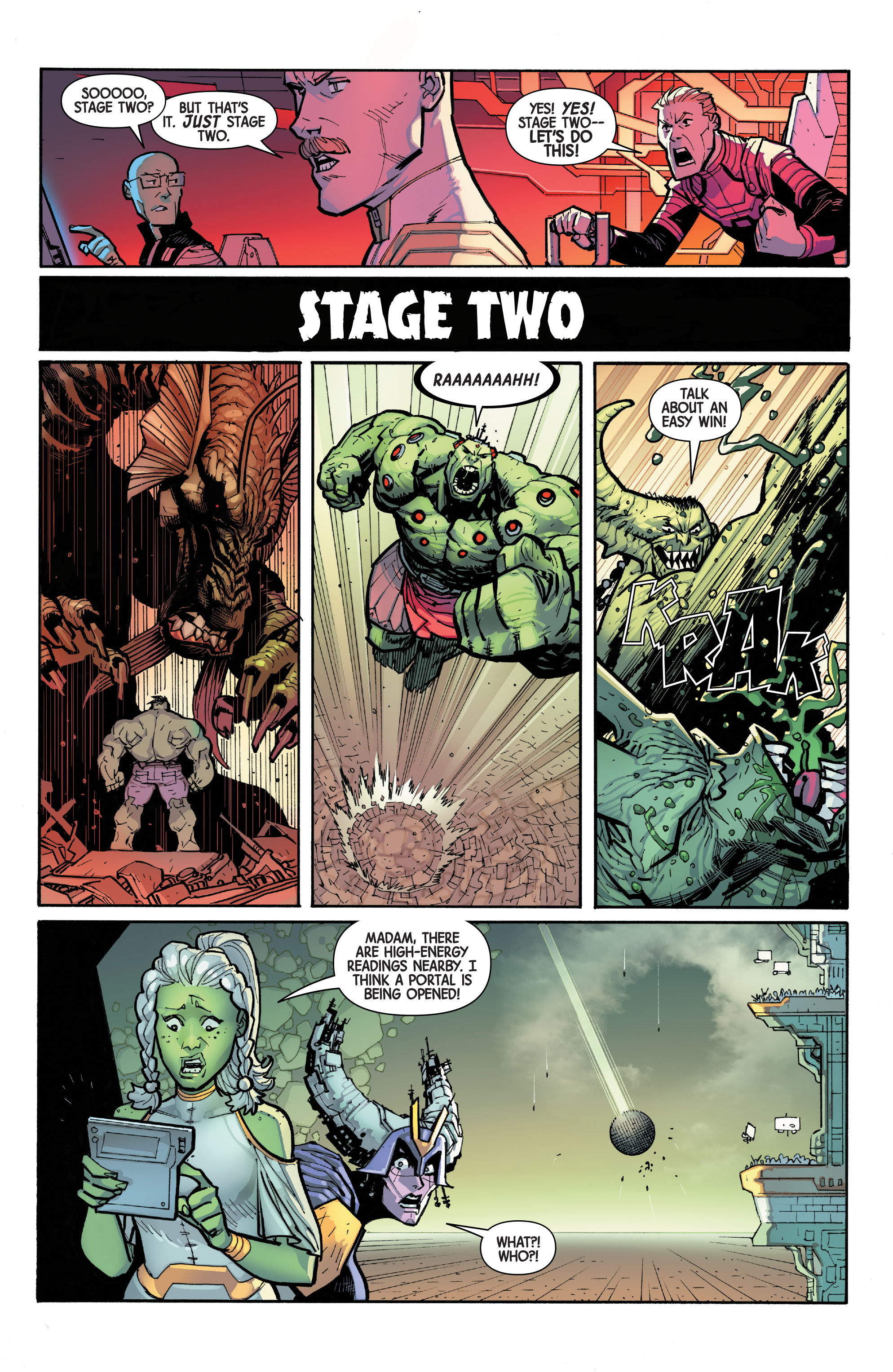 Read Hulk (2021-) Manga Online