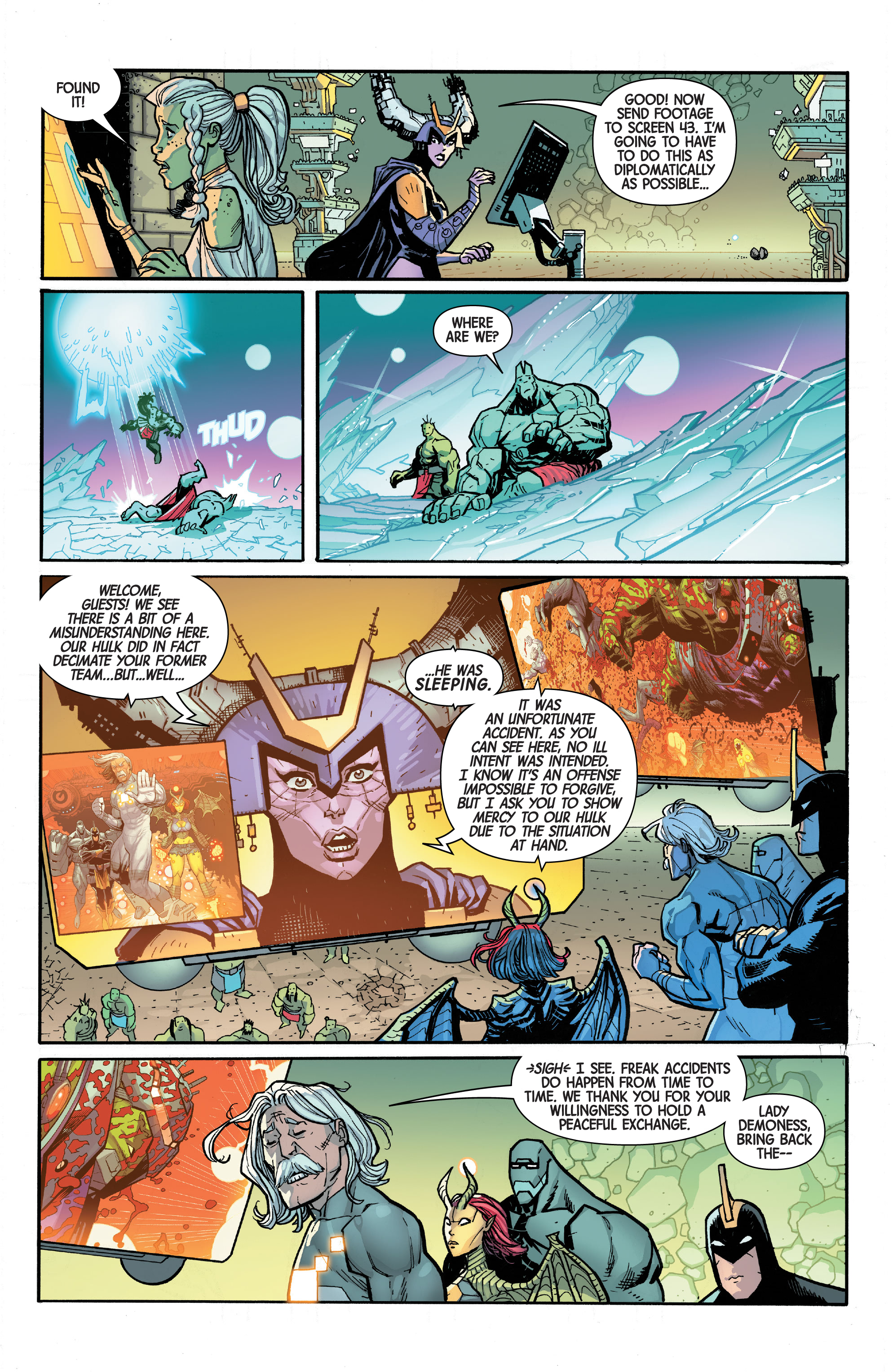 Read Hulk (2021-) Manga Online