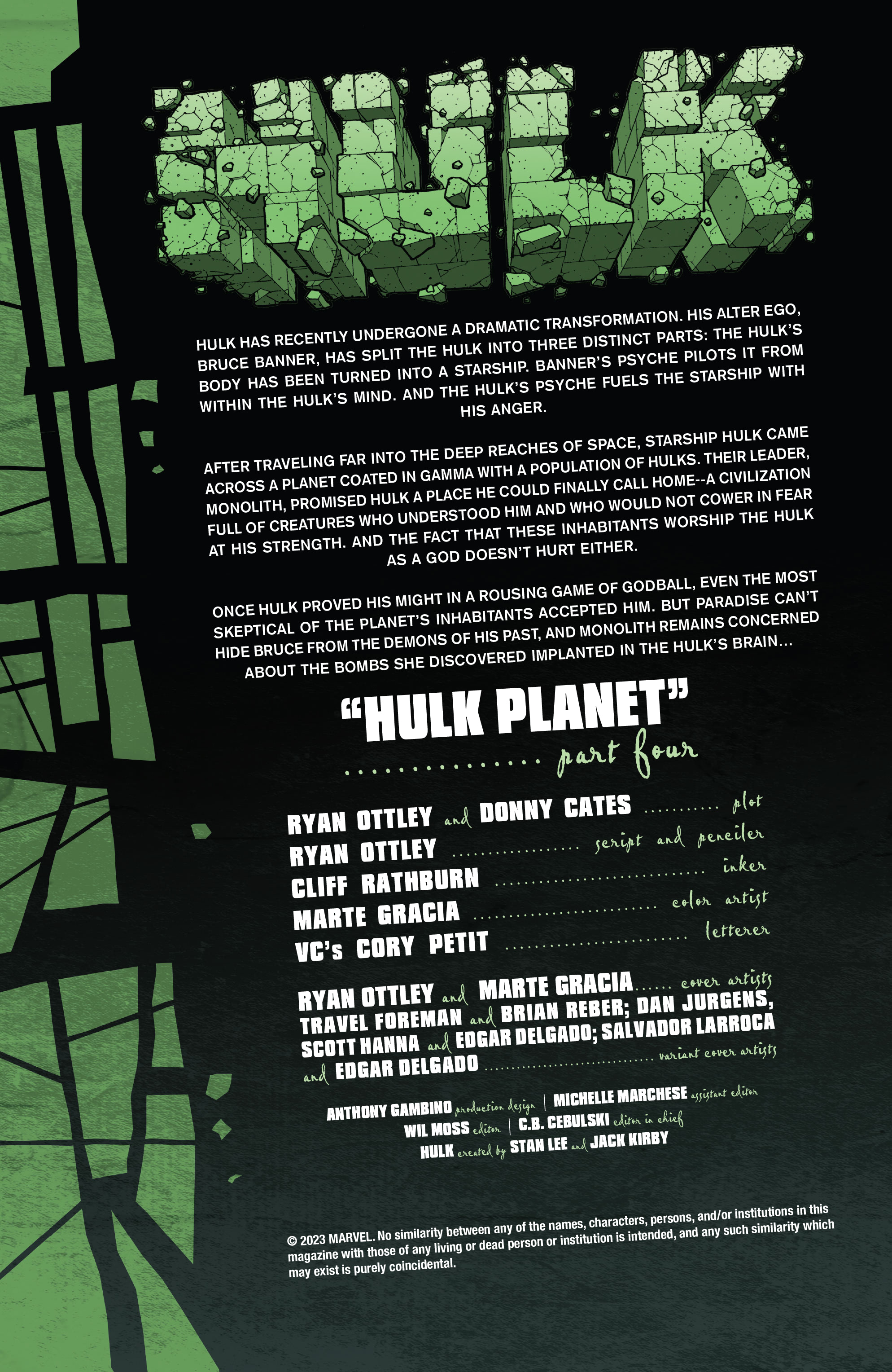 Read Hulk (2021-) Manga Online