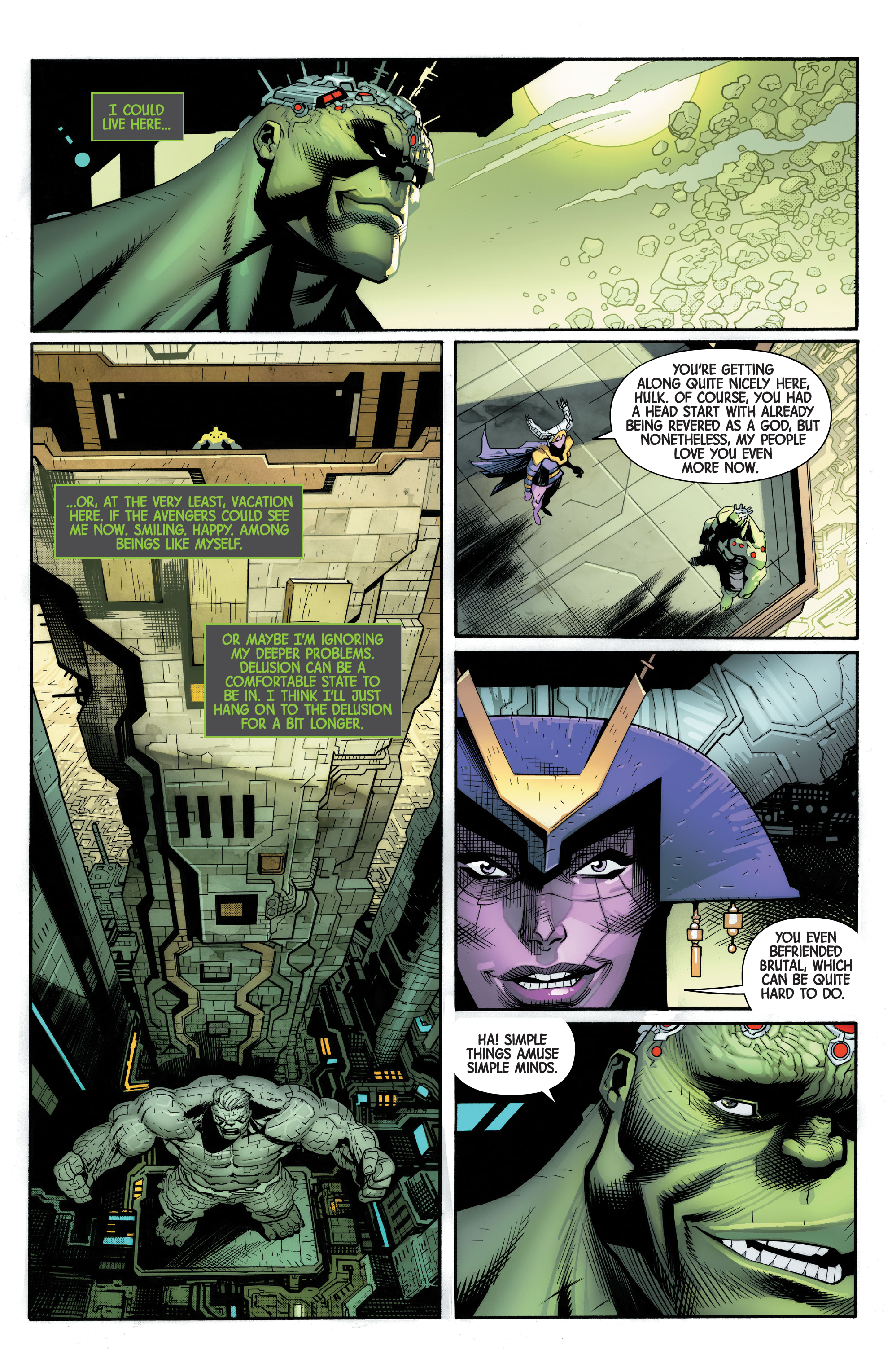Read Hulk (2021-) Manga Online