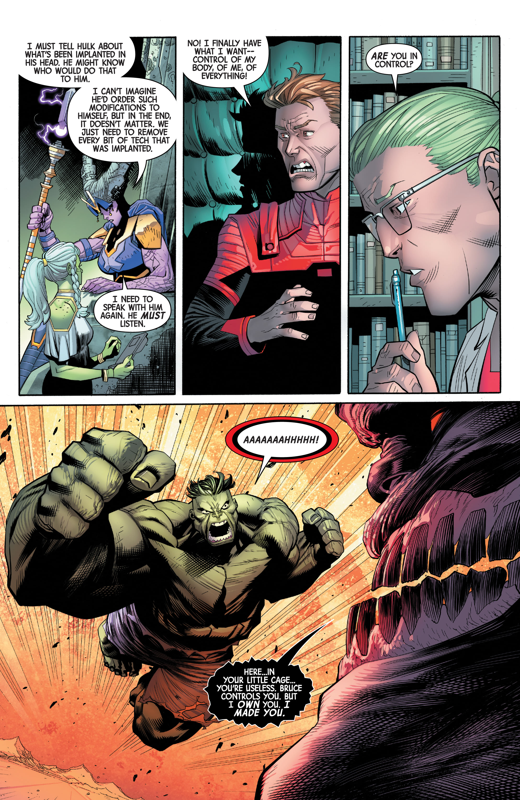 Read Hulk (2021-) Manga Online