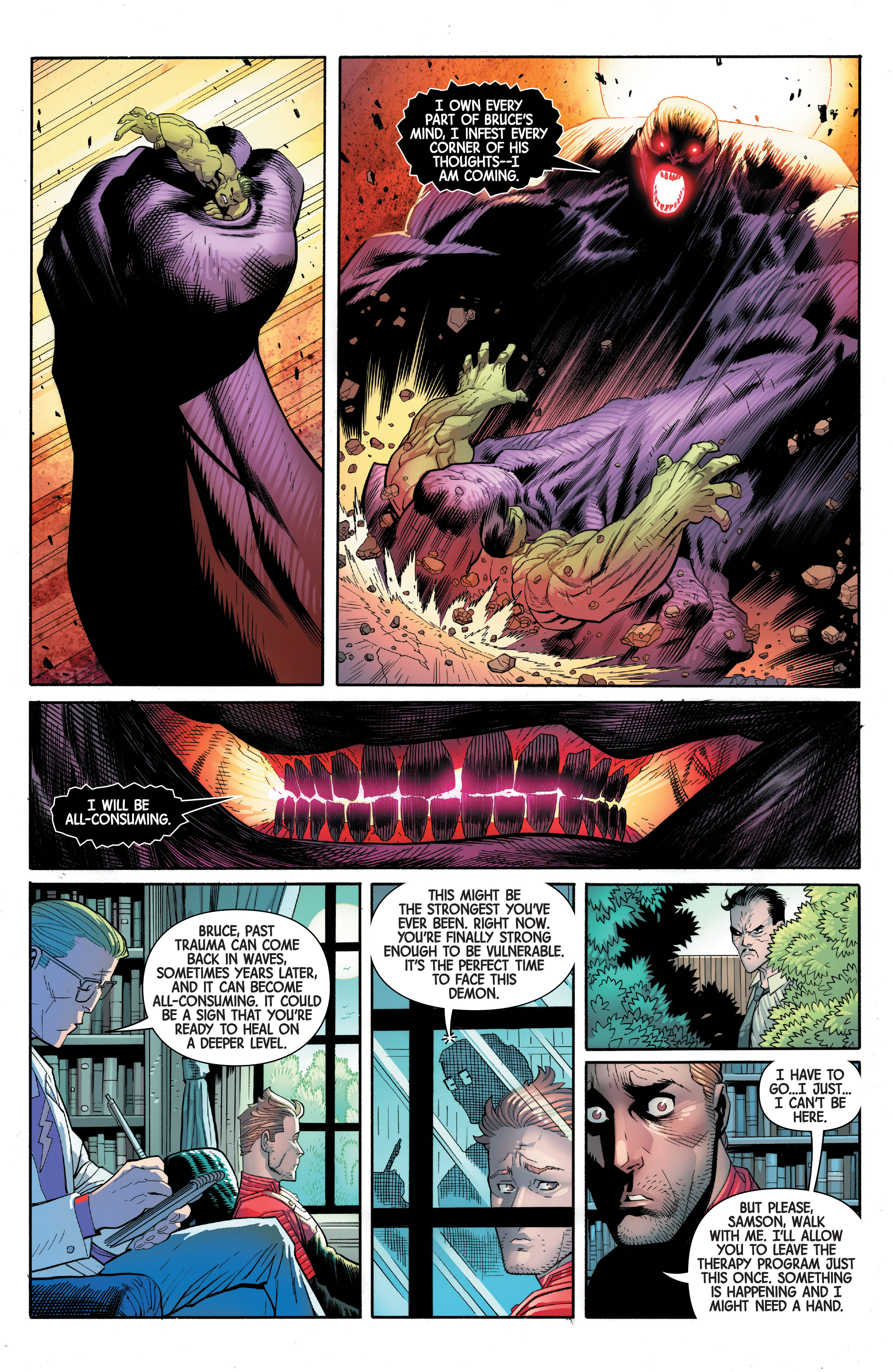 Read Hulk (2021-) Manga Online