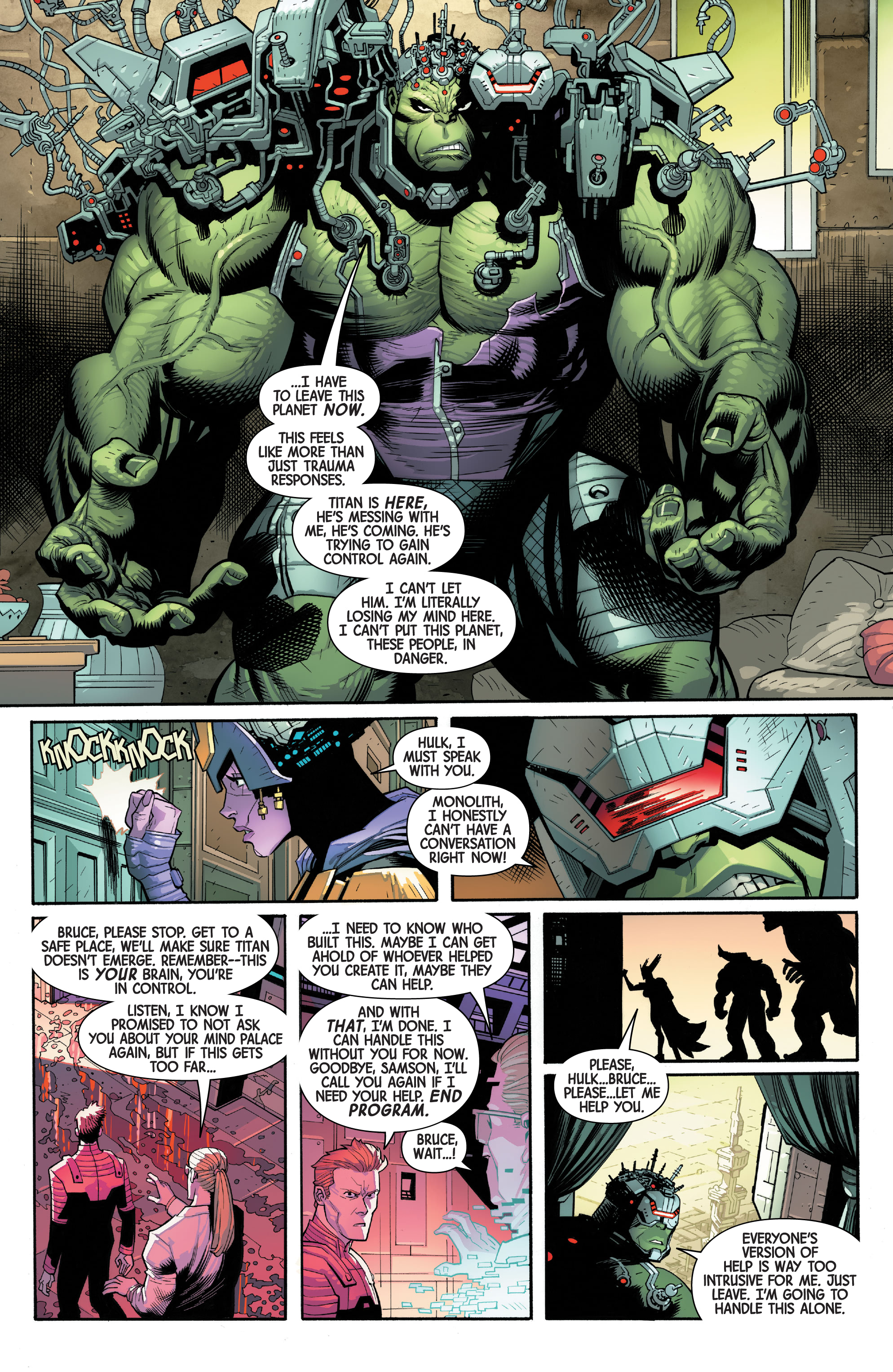 Read Hulk (2021-) Manga Online