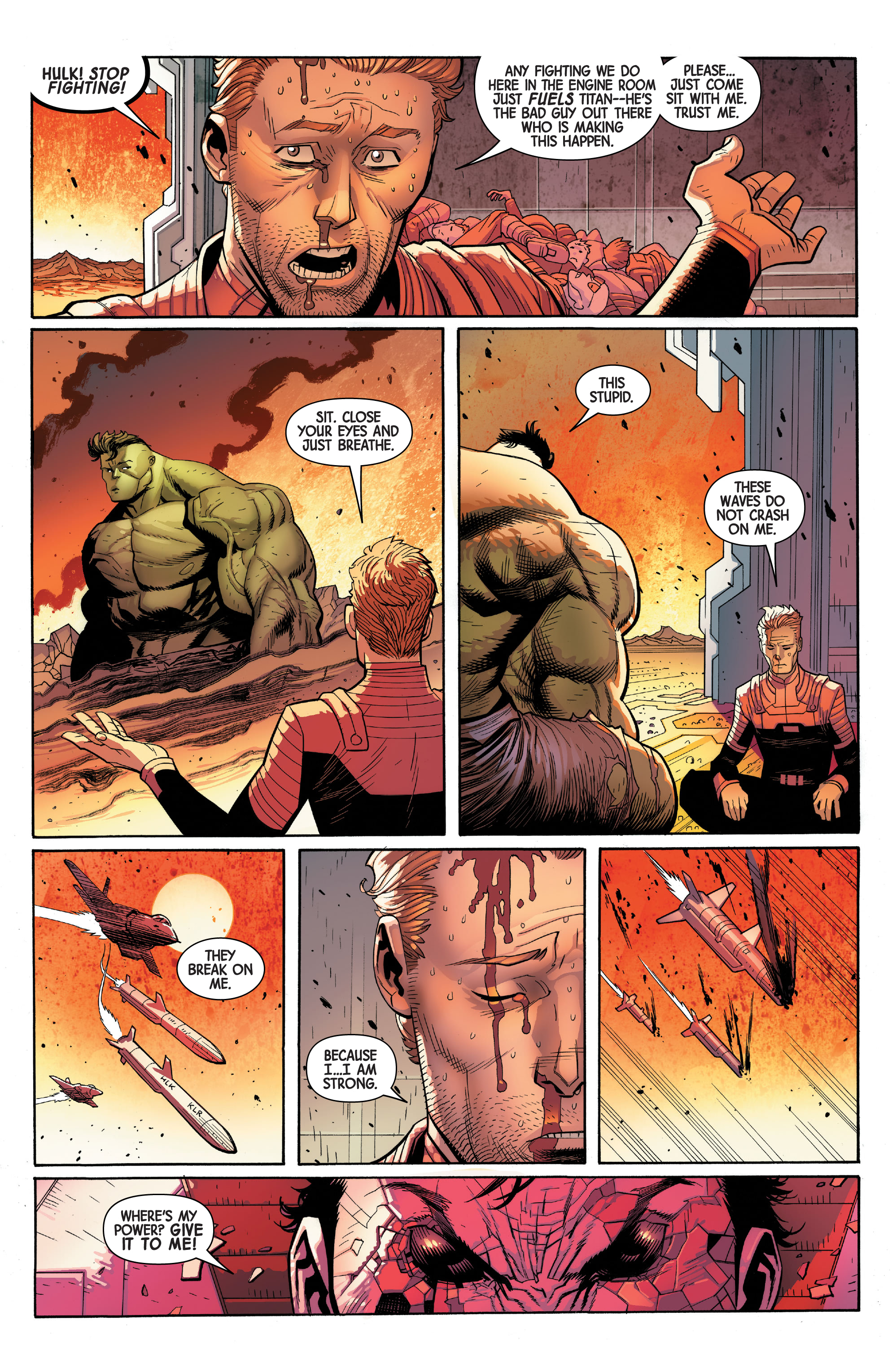 Read Hulk (2021-) Manga Online