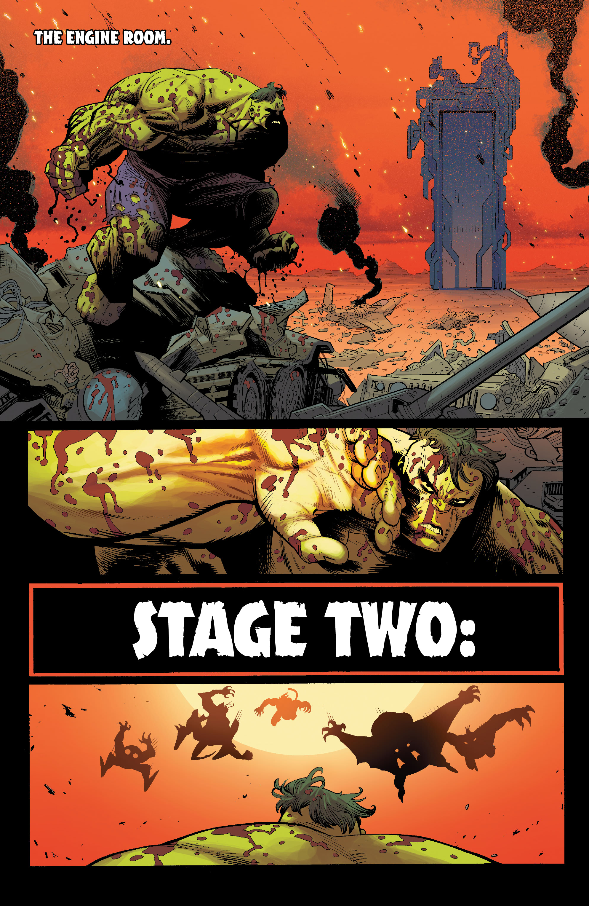 Read Hulk (2021-) Manga Online