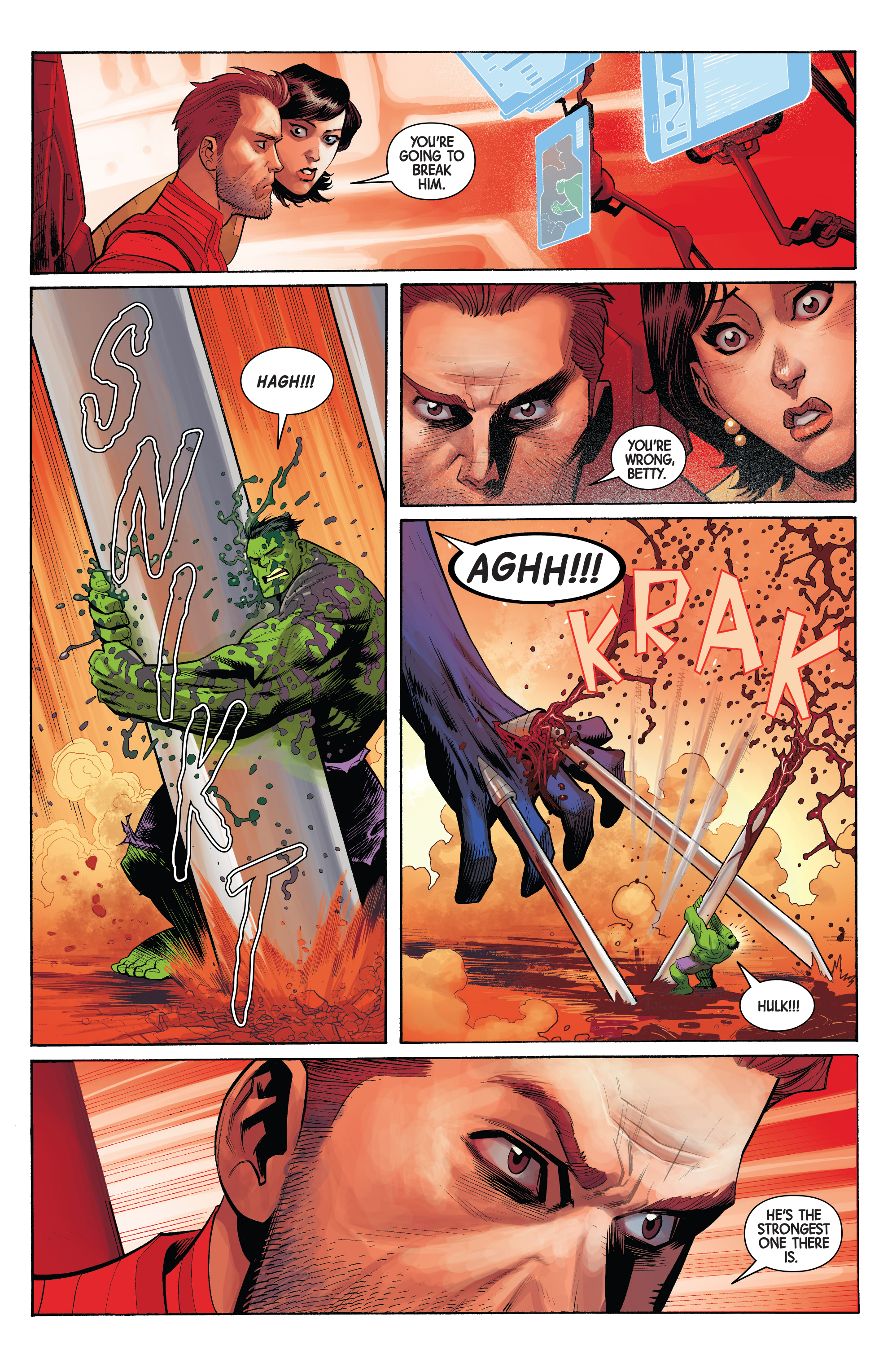 Read Hulk (2021-) Manga Online