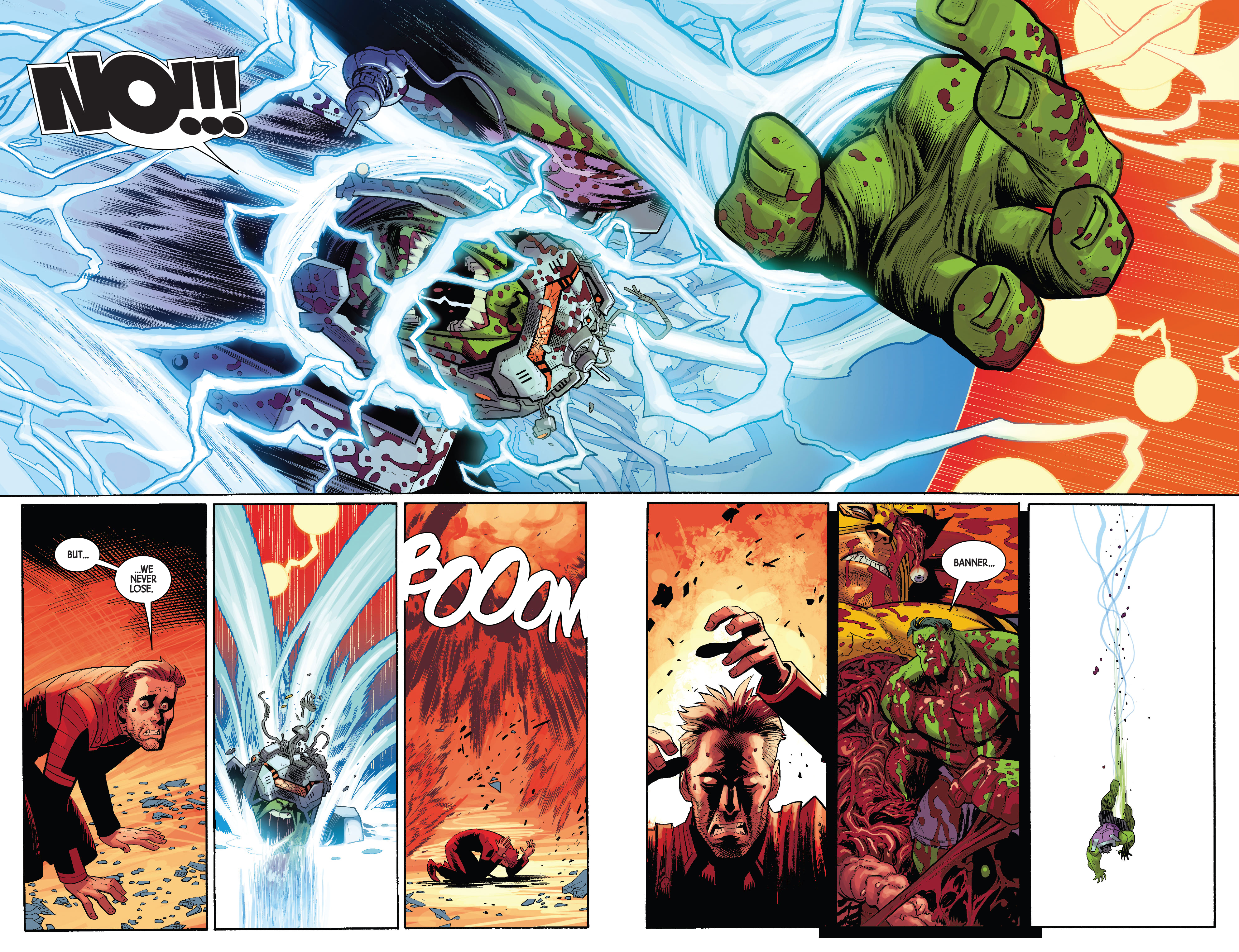 Read Hulk (2021-) Manga Online