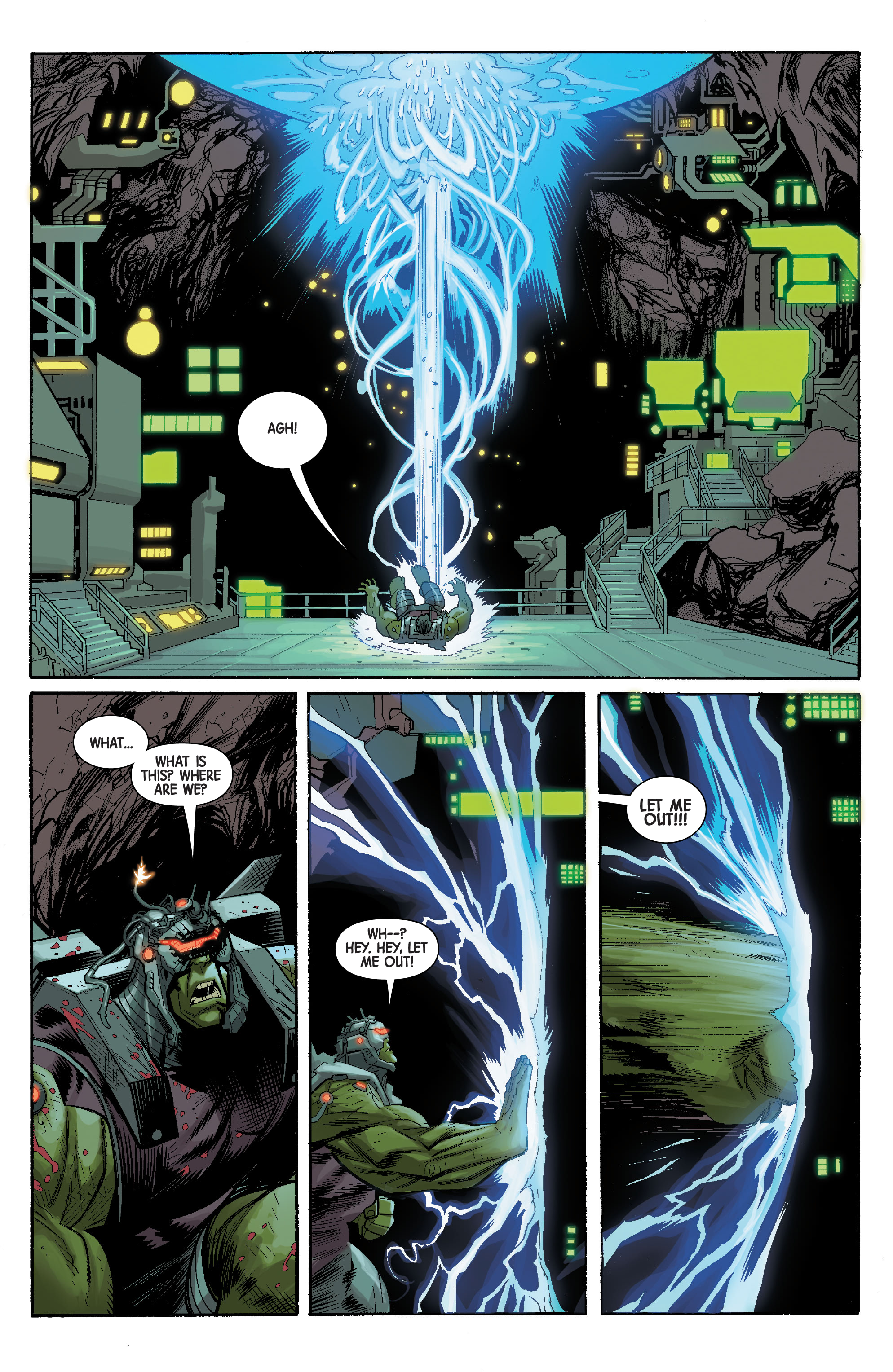 Read Hulk (2021-) Manga Online