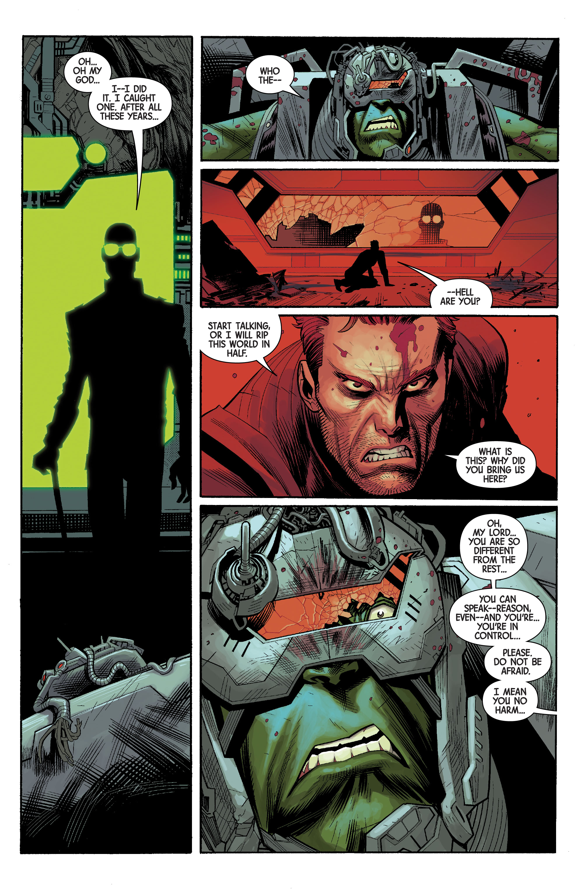 Read Hulk (2021-) Manga Online
