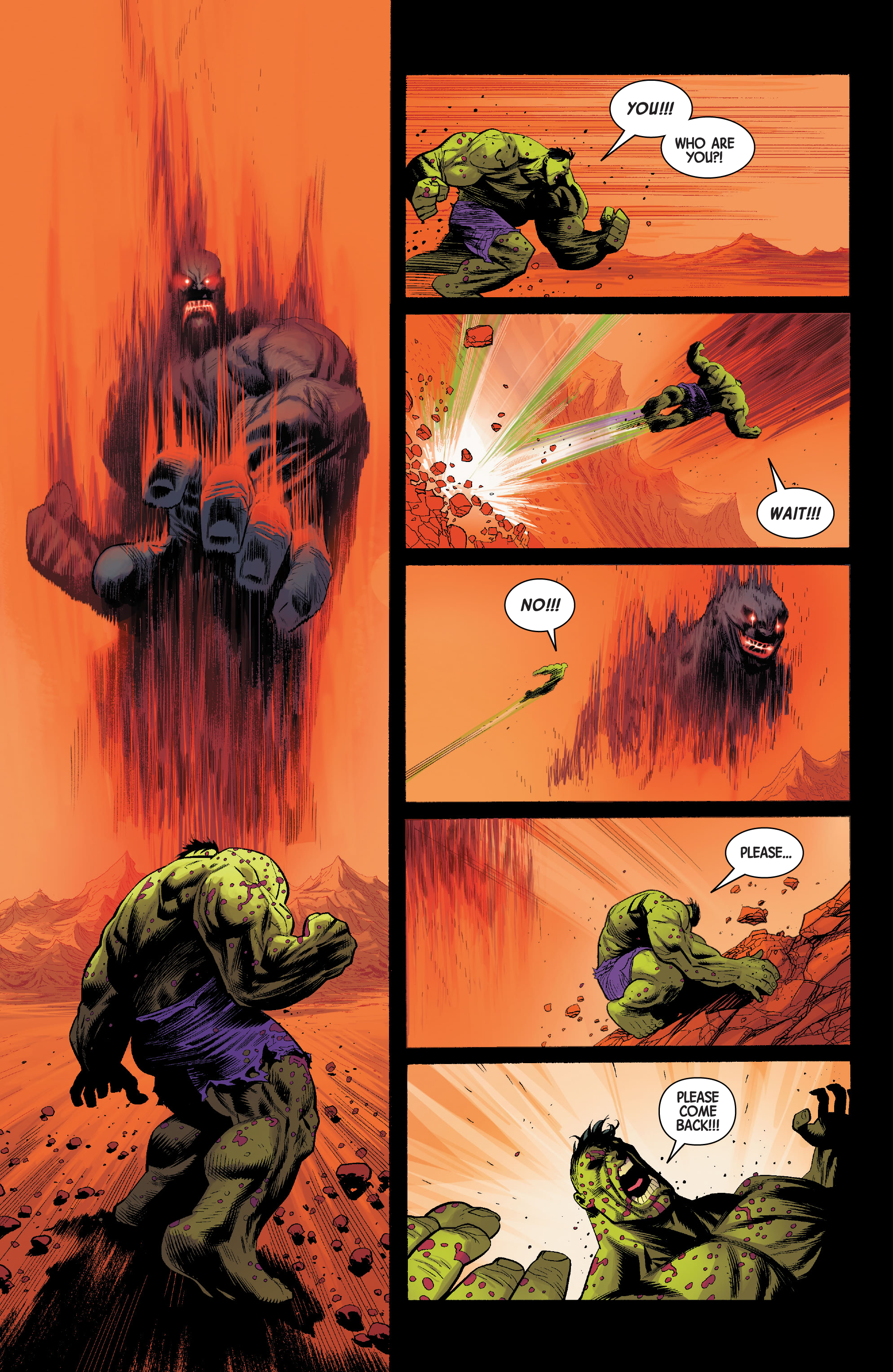 Read Hulk (2021-) Manga Online