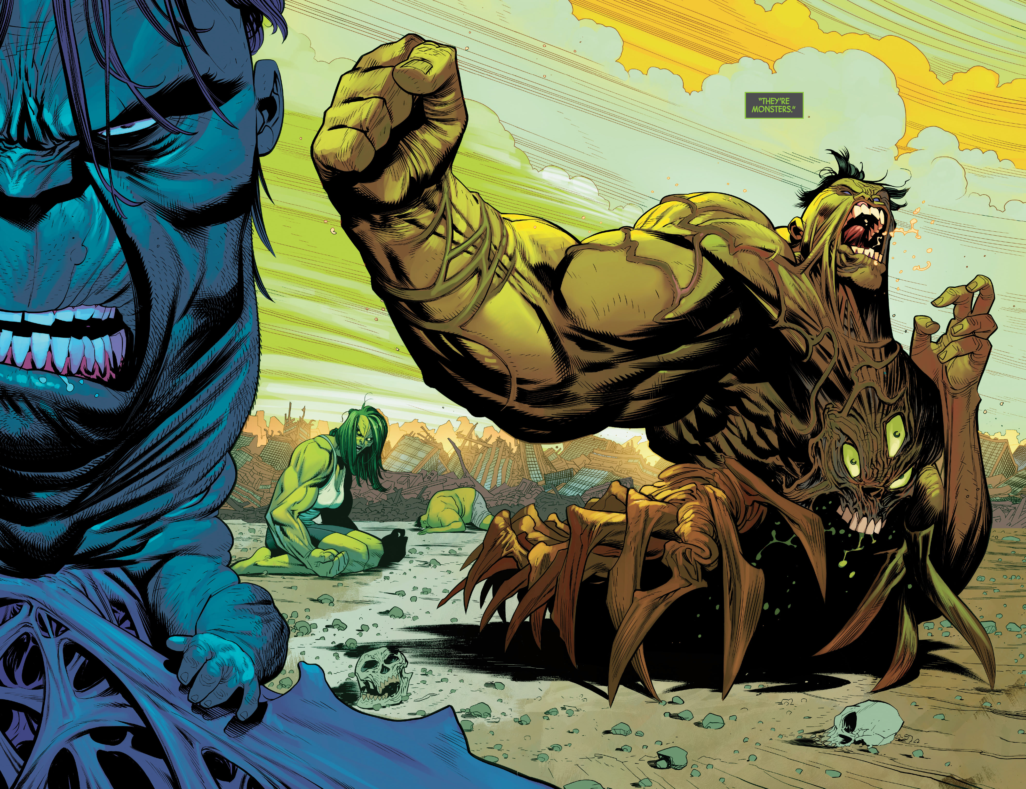 Read Hulk (2021-) Manga Online