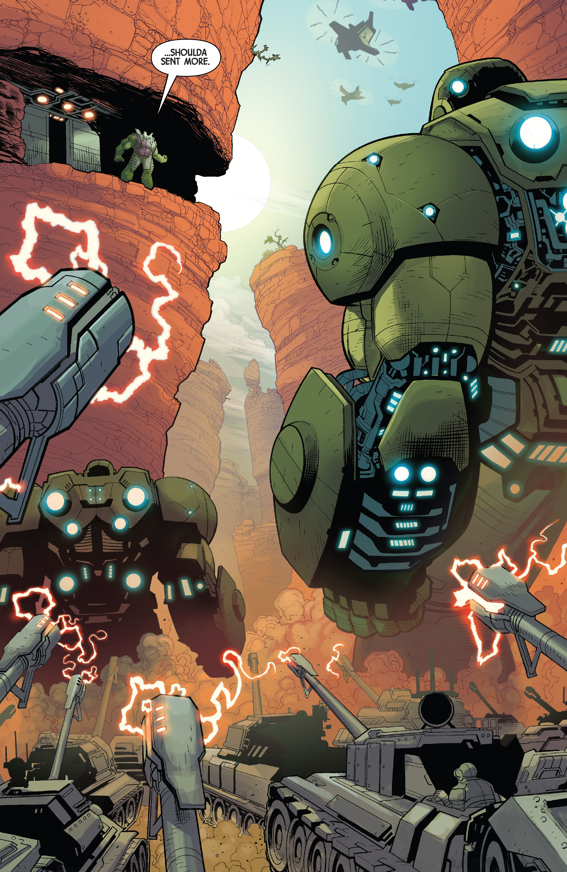 Read Hulk (2021-) Manga Online