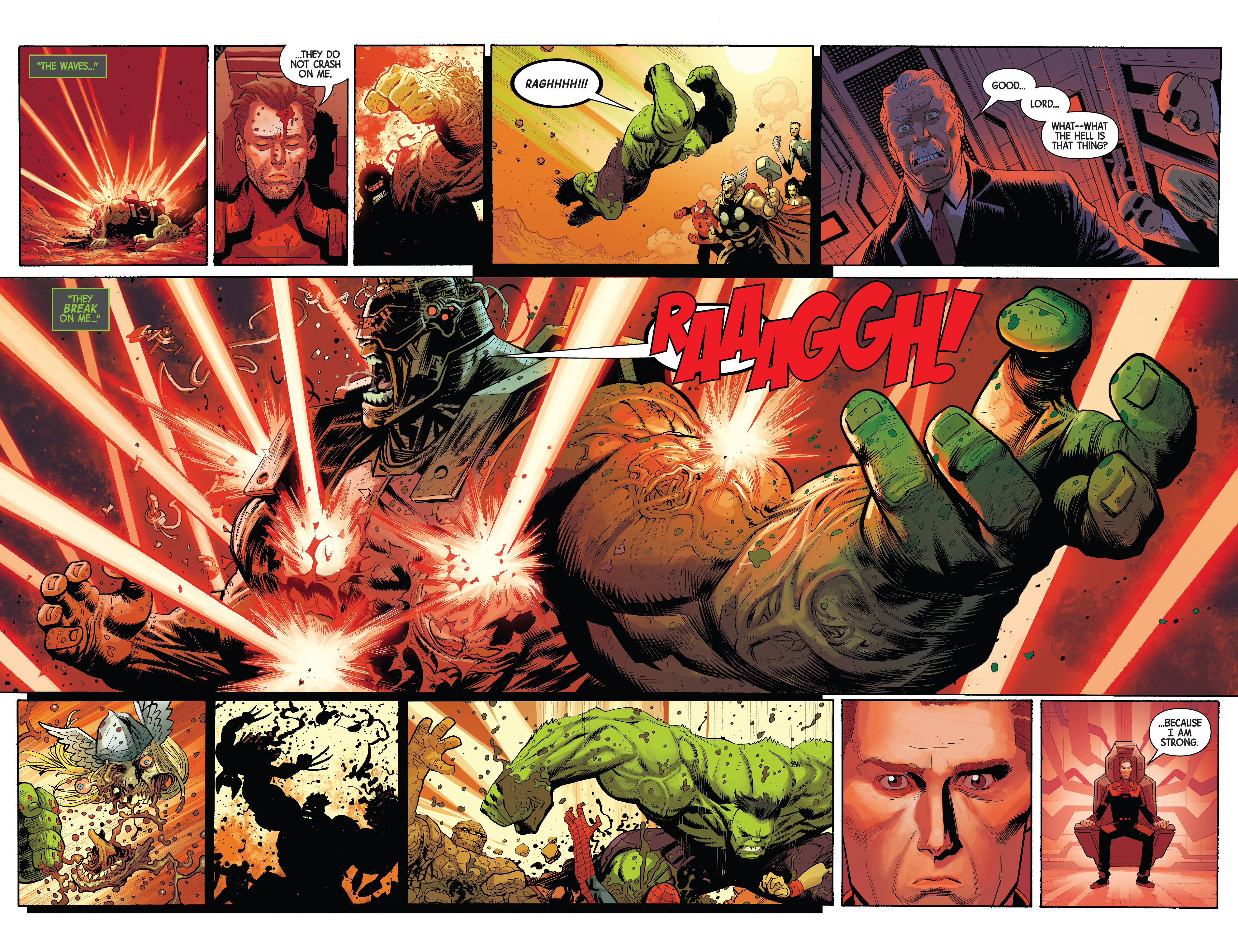 Read Hulk (2021-) Manga Online