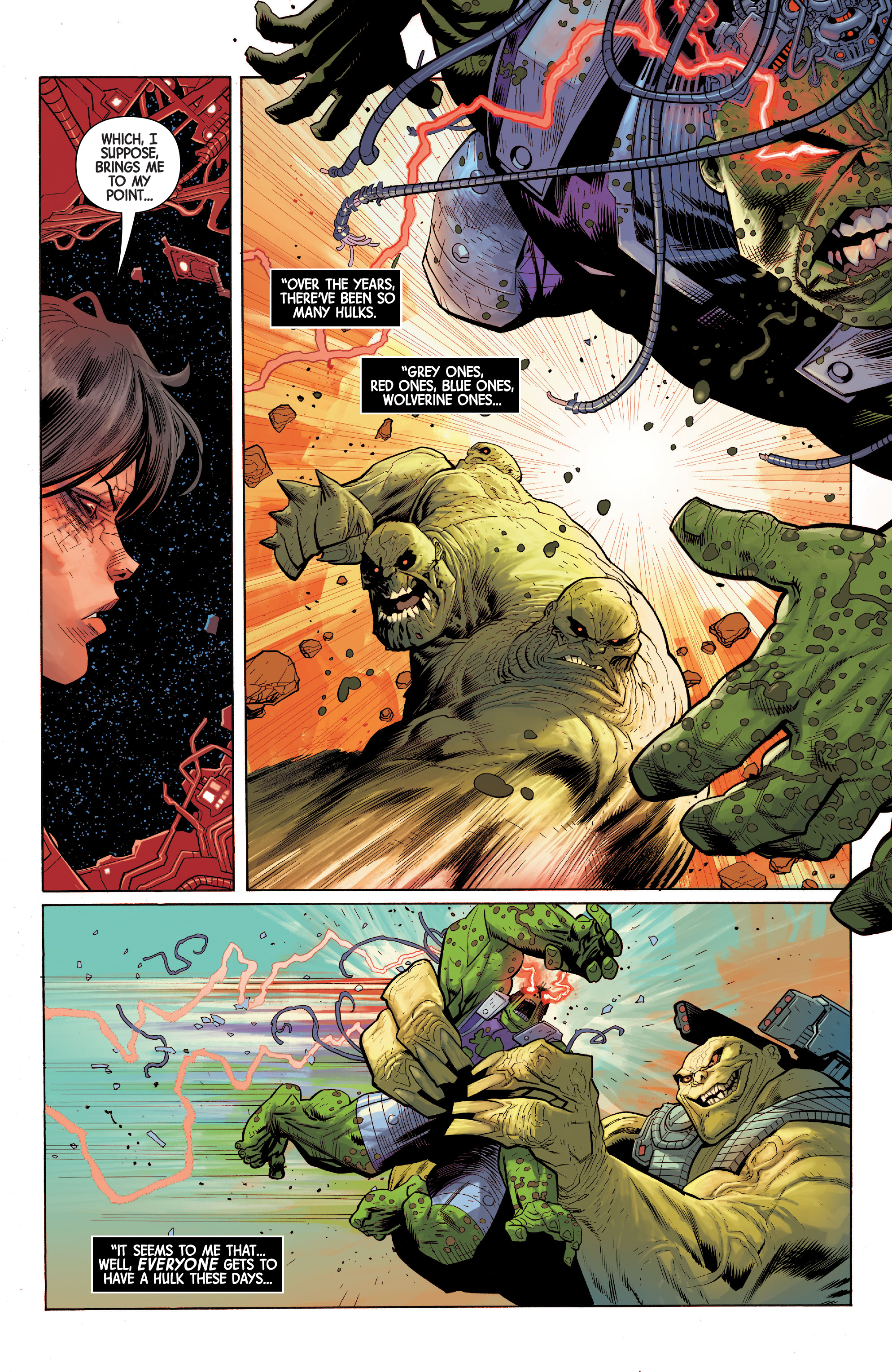 Read Hulk (2021-) Manga Online