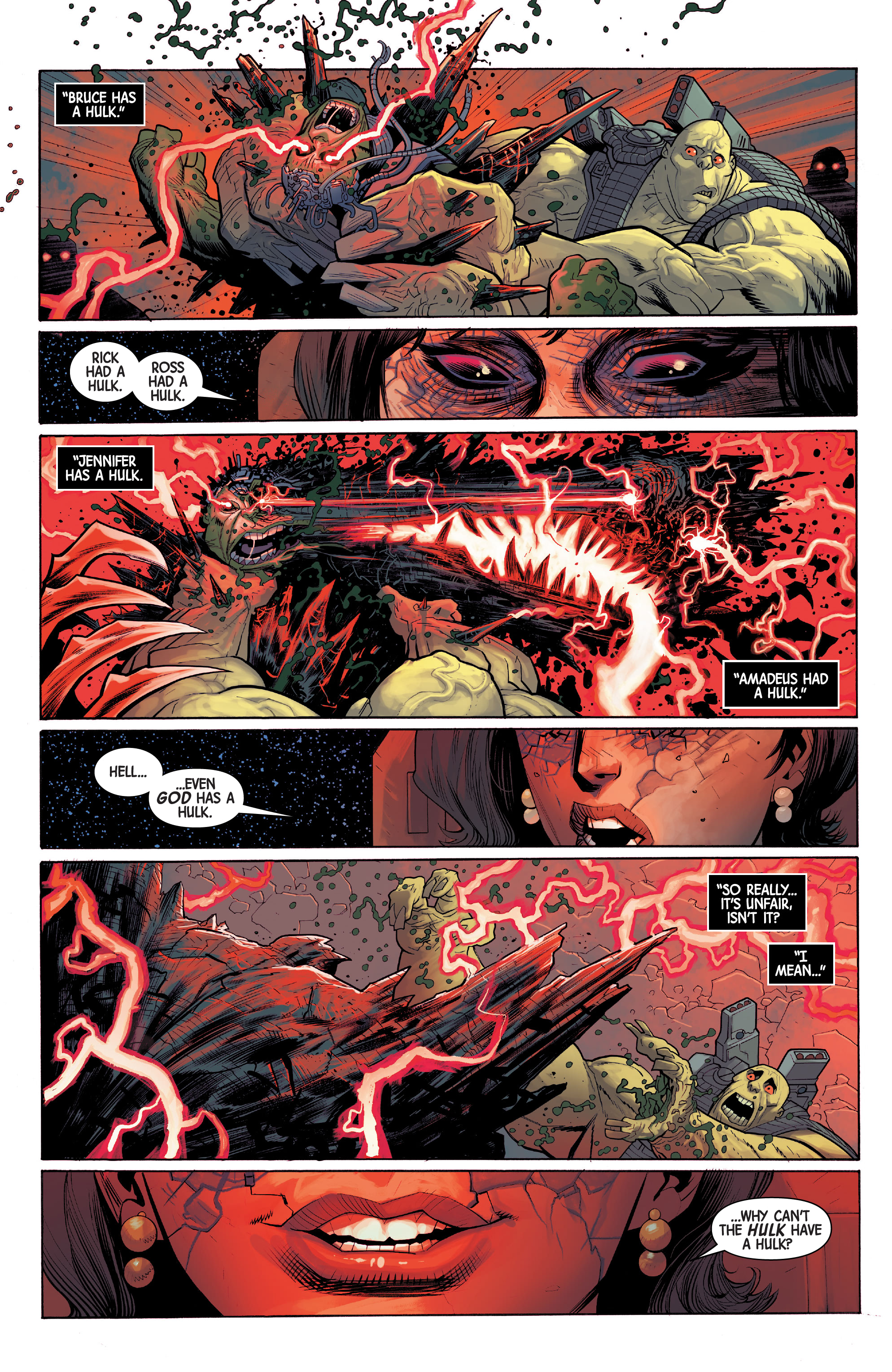 Read Hulk (2021-) Manga Online