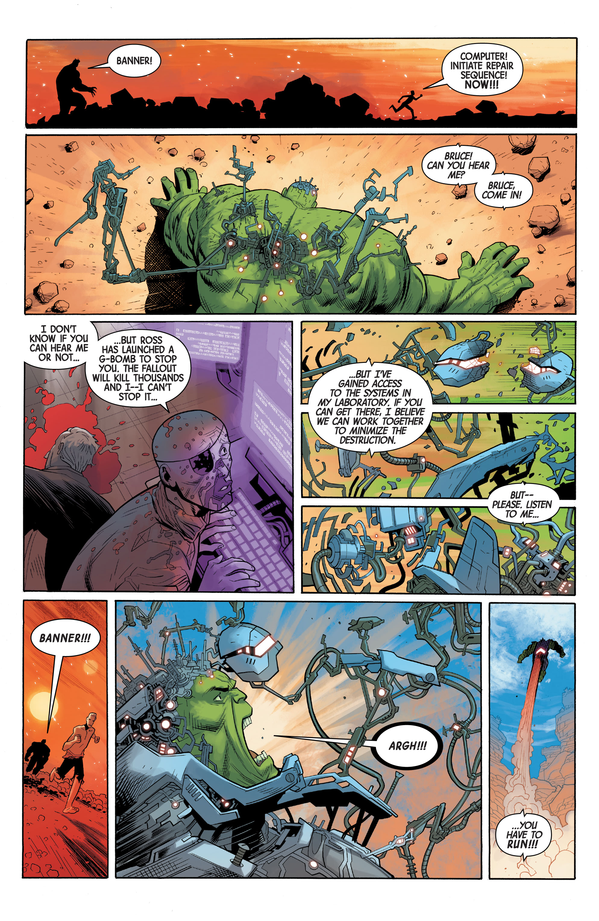 Read Hulk (2021-) Manga Online