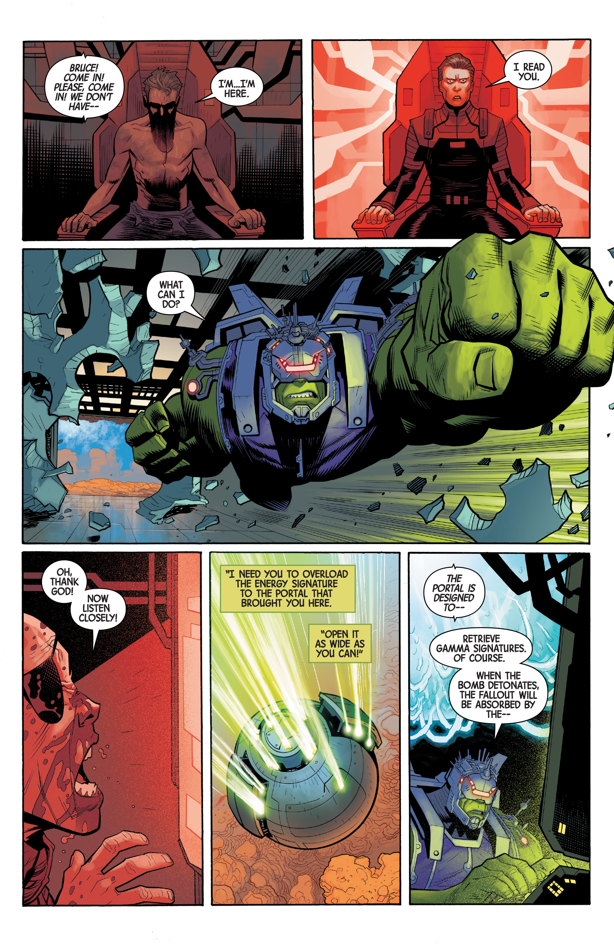 Read Hulk (2021-) Manga Online